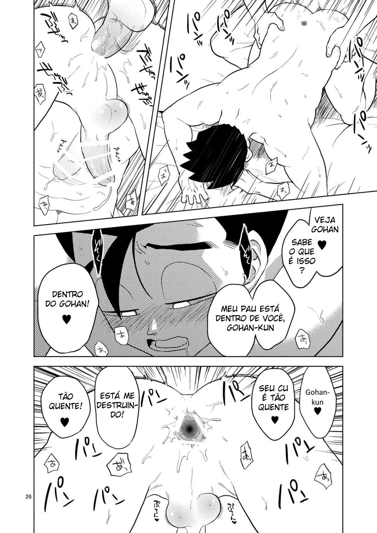 Gohan o Taberu Hon Hentai – Página 25