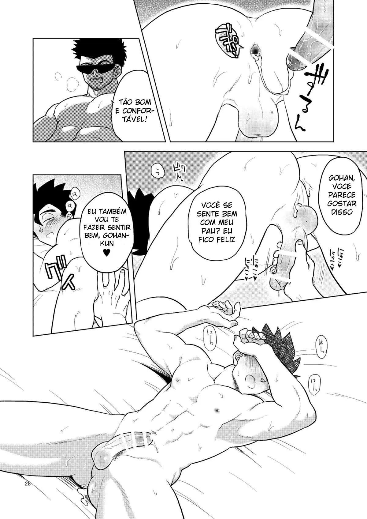 Gohan o Taberu Hon Hentai – Página 27