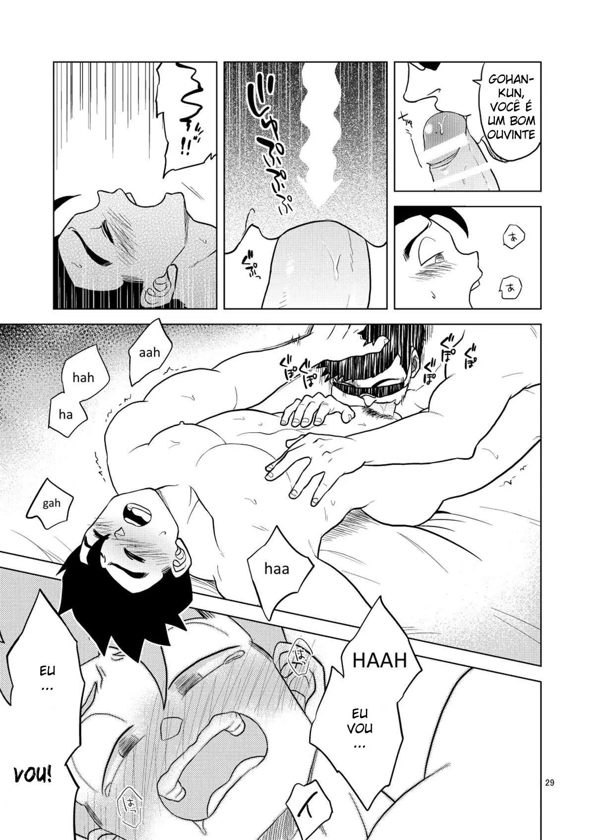 Gohan o Taberu Hon Hentai – Página 28