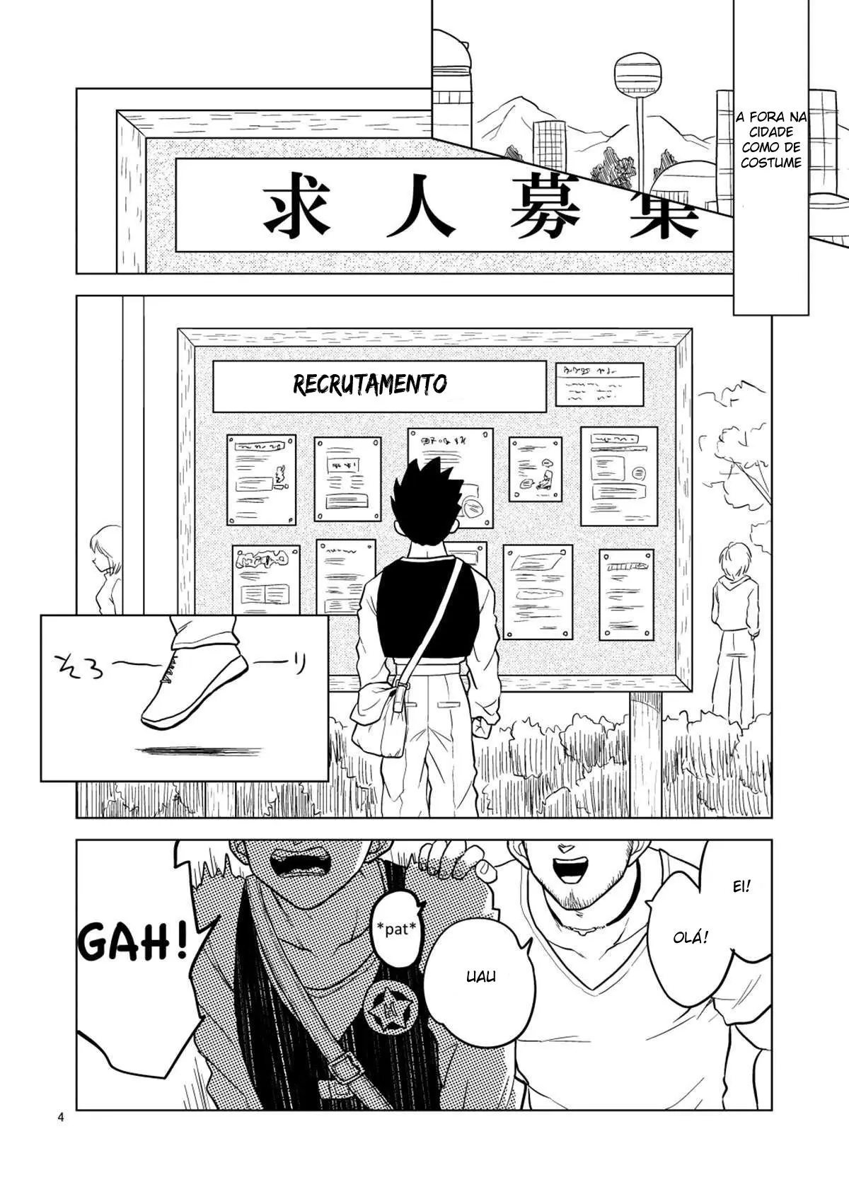 Gohan o Taberu Hon Hentai – Página 3