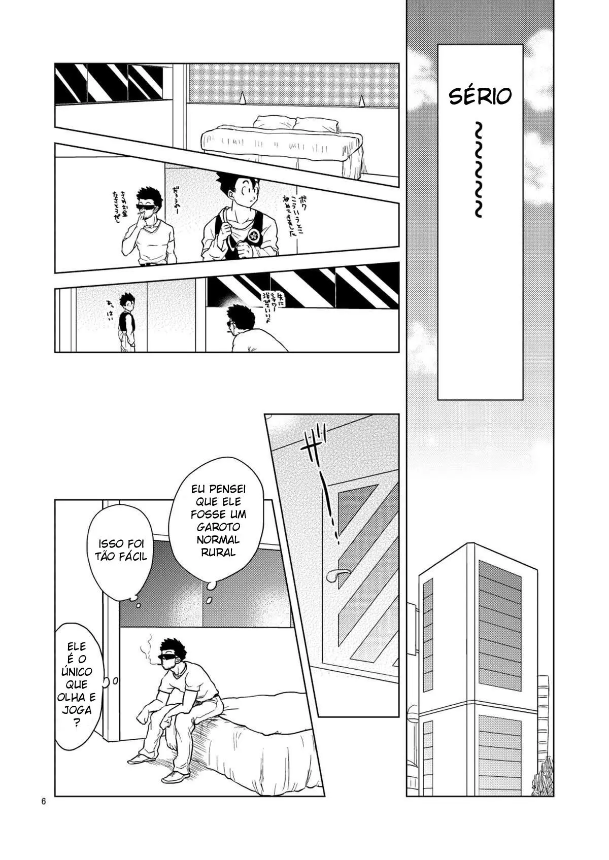 Gohan o Taberu Hon Hentai – Página 5