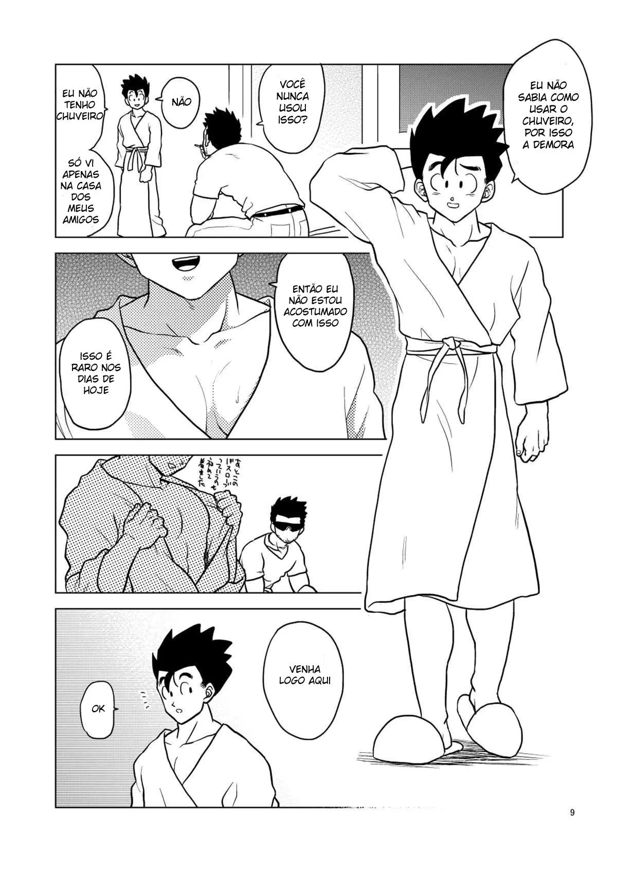 Gohan o Taberu Hon Hentai – Página 8