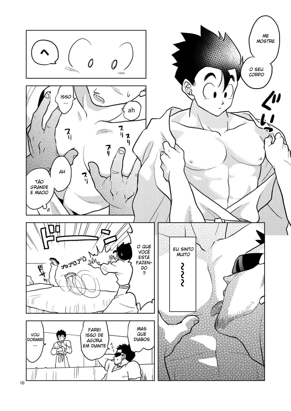 Gohan o Taberu Hon Hentai – Página 9