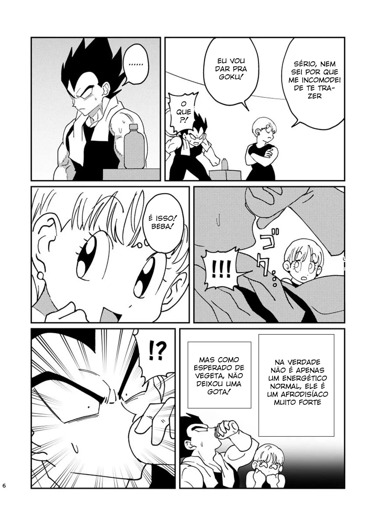 Goku e Vegeta Boys Love Hentai – Página 5