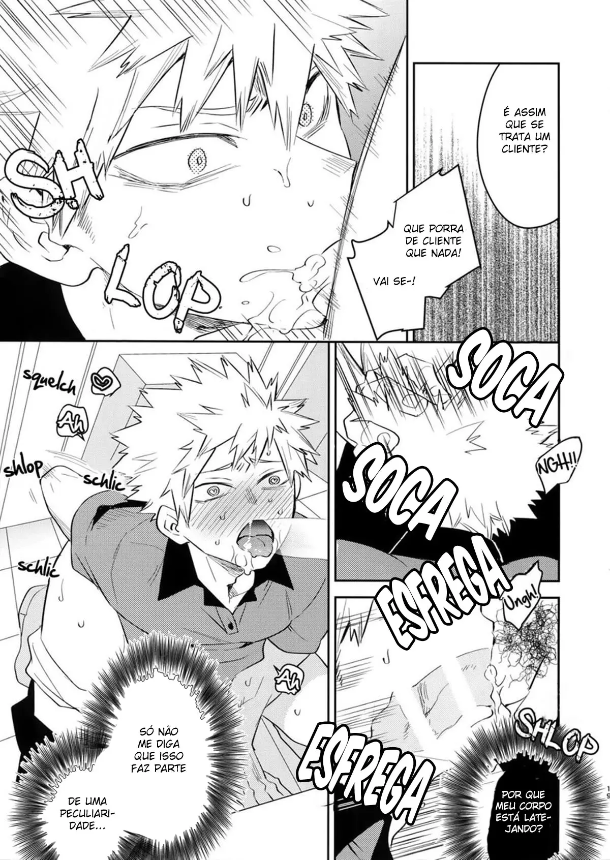 Goshimei Desu! Hentai – Página 17 Goshimei Desu! Hentai – Página 17