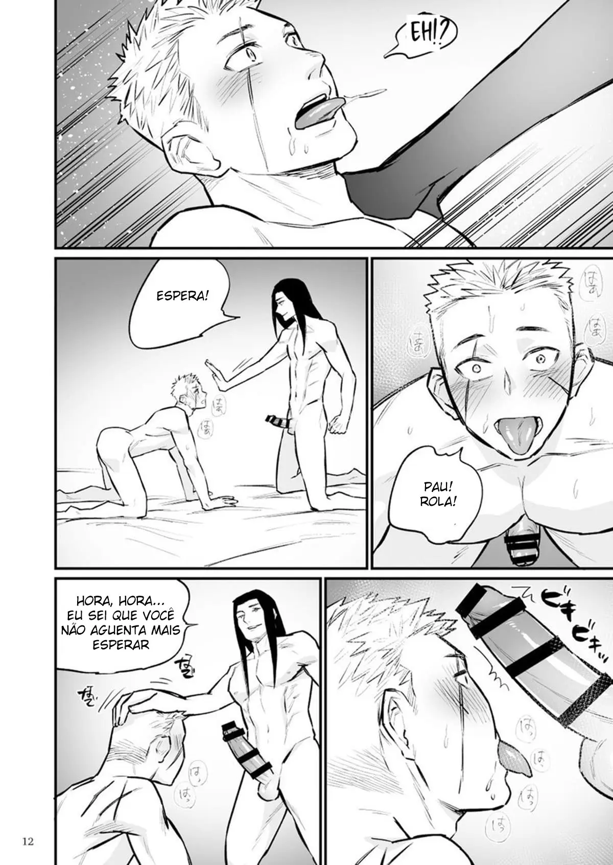 Gouwan kenshi, yami majutsushi ni kaihatsu sareru Hentai – Página 13