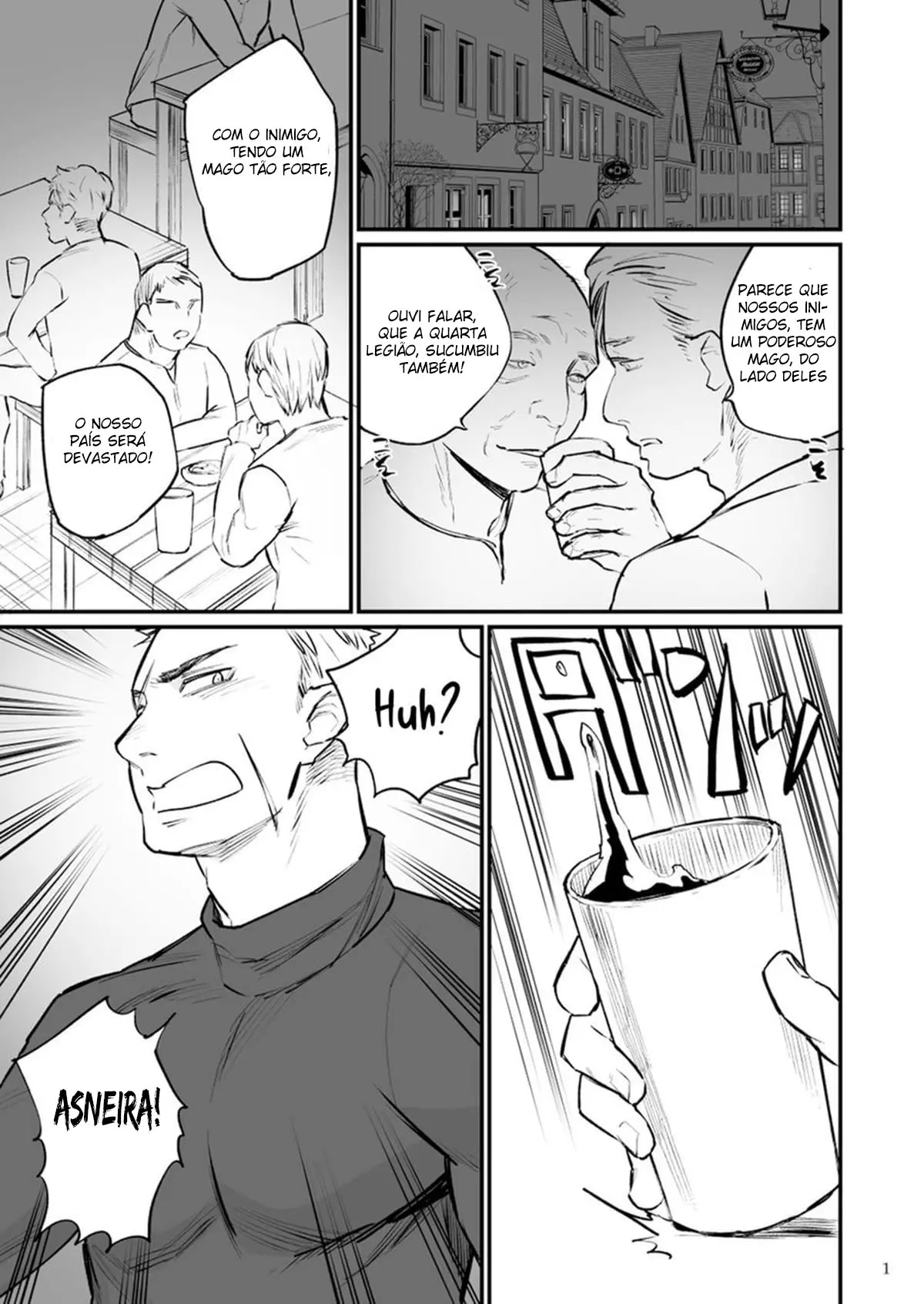 Gouwan kenshi, yami majutsushi ni kaihatsu sareru Hentai – Página 2