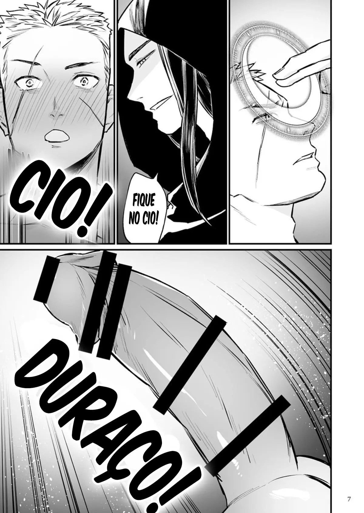 Gouwan kenshi, yami majutsushi ni kaihatsu sareru Hentai – Página 8