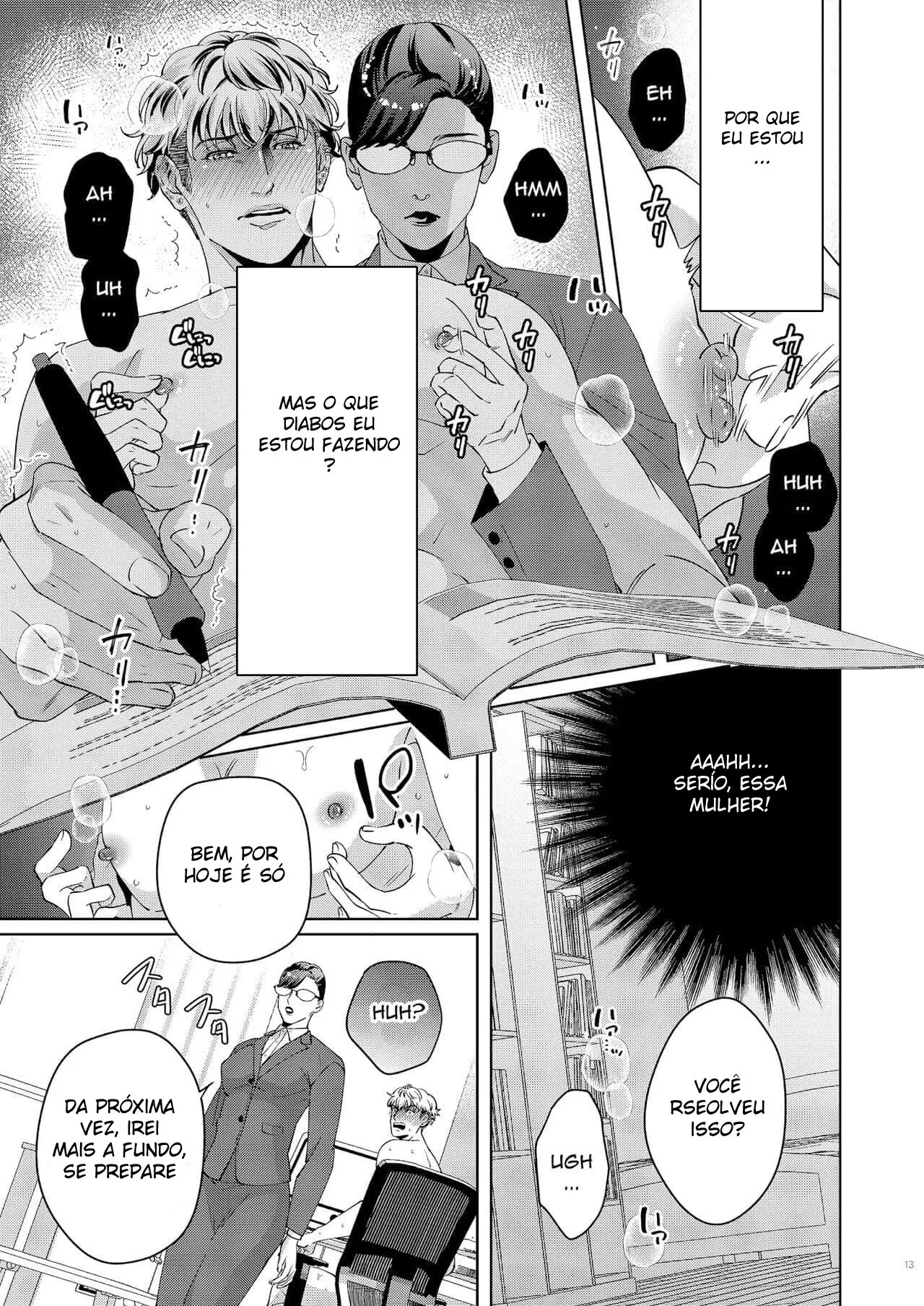 Governanta Hentai – Página 12