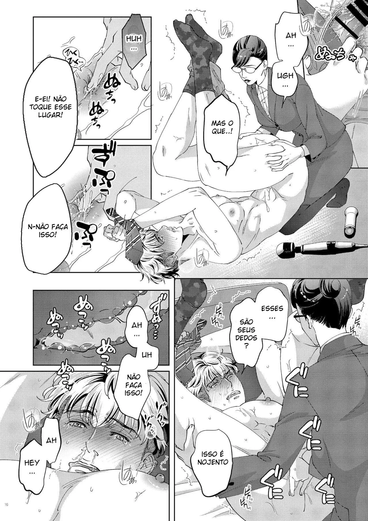 Governanta Hentai – Página 15