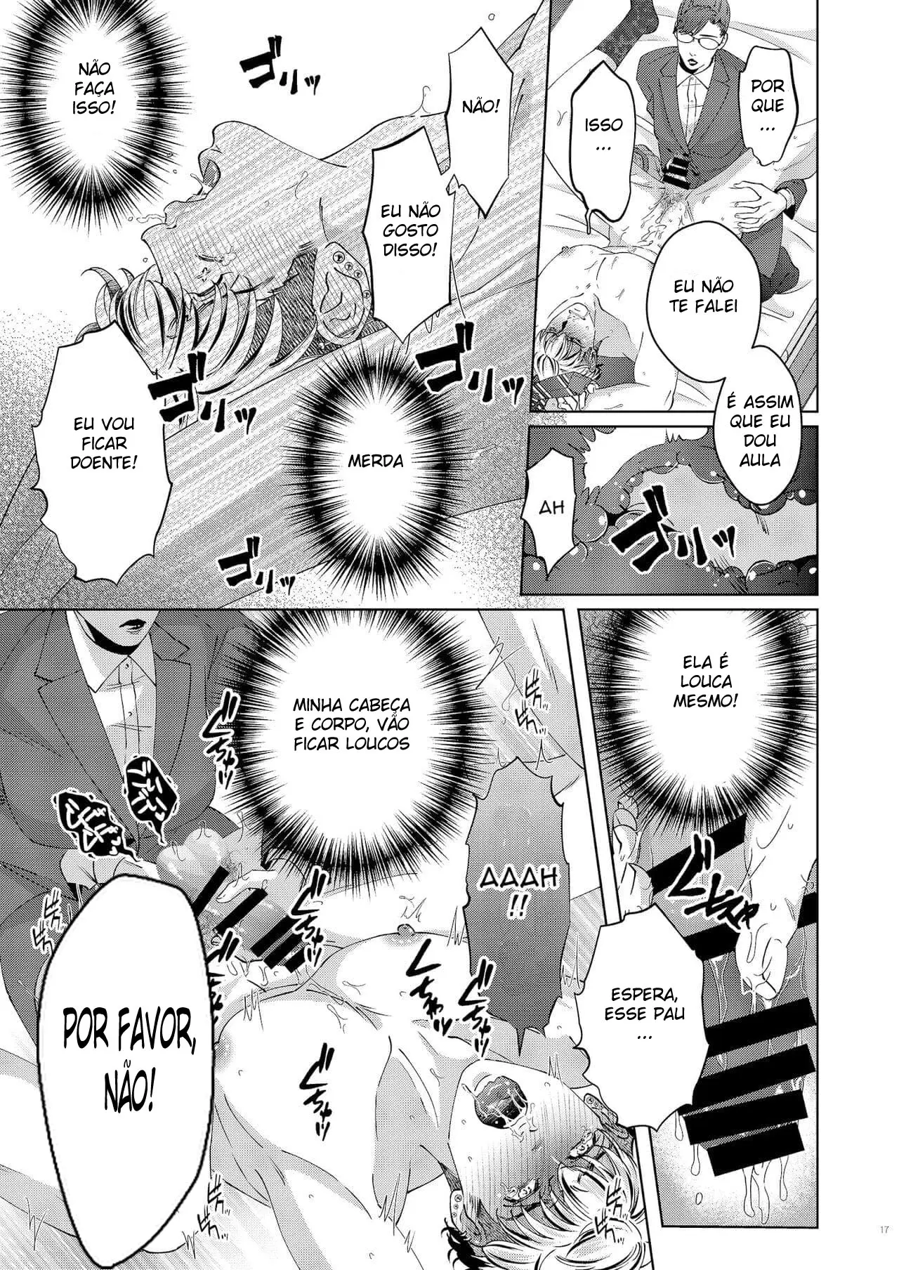 Governanta Hentai – Página 16