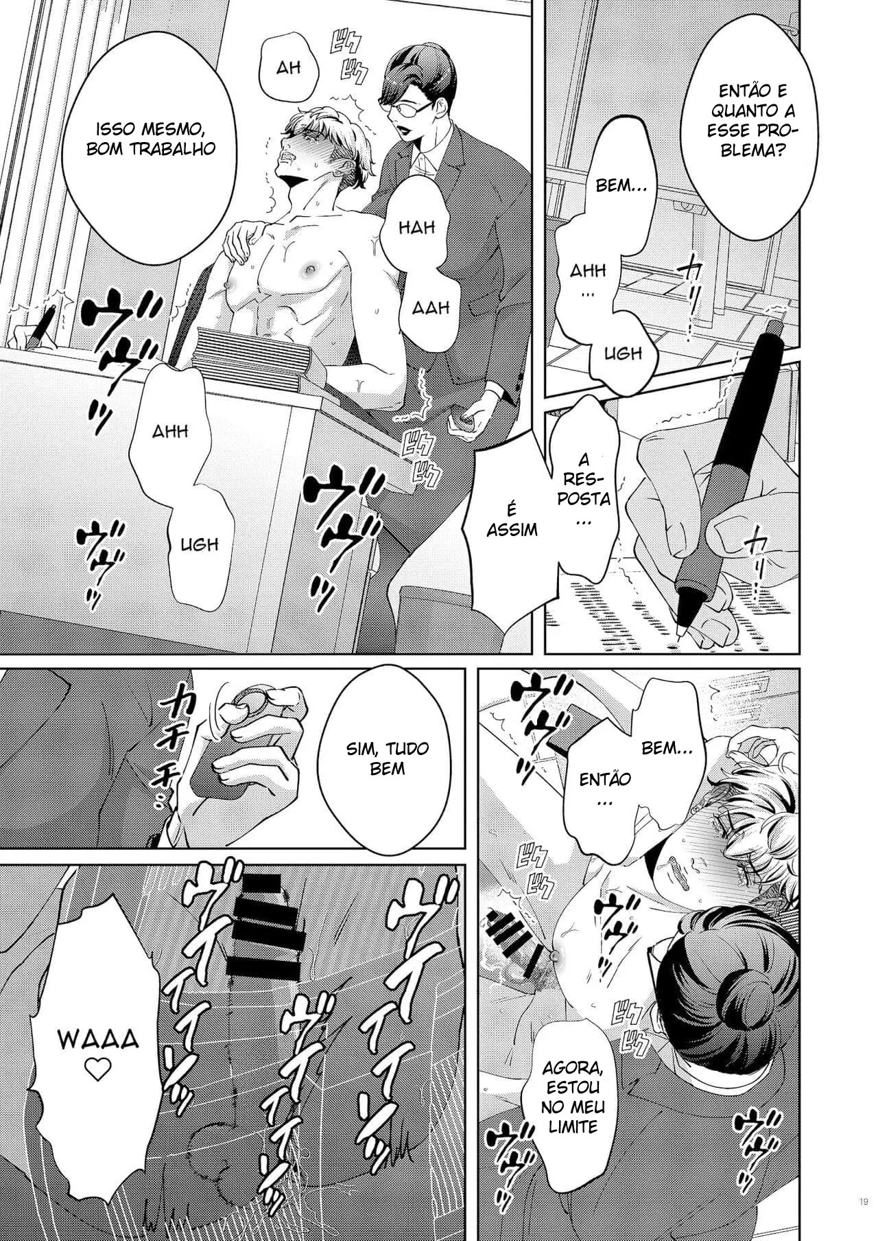 Governanta Hentai – Página 18