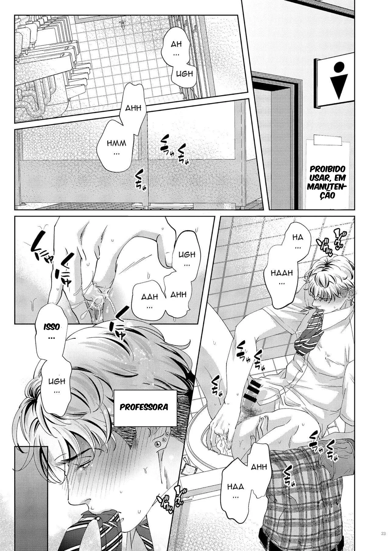 Governanta Hentai – Página 22