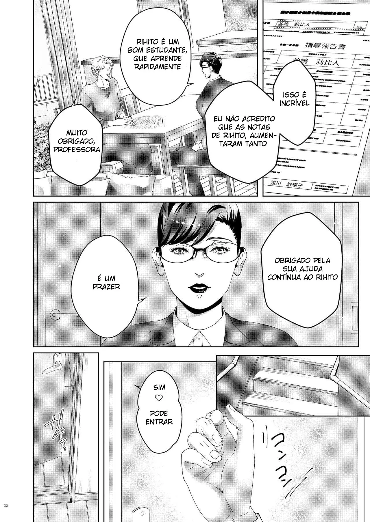 Governanta Hentai – Página 31