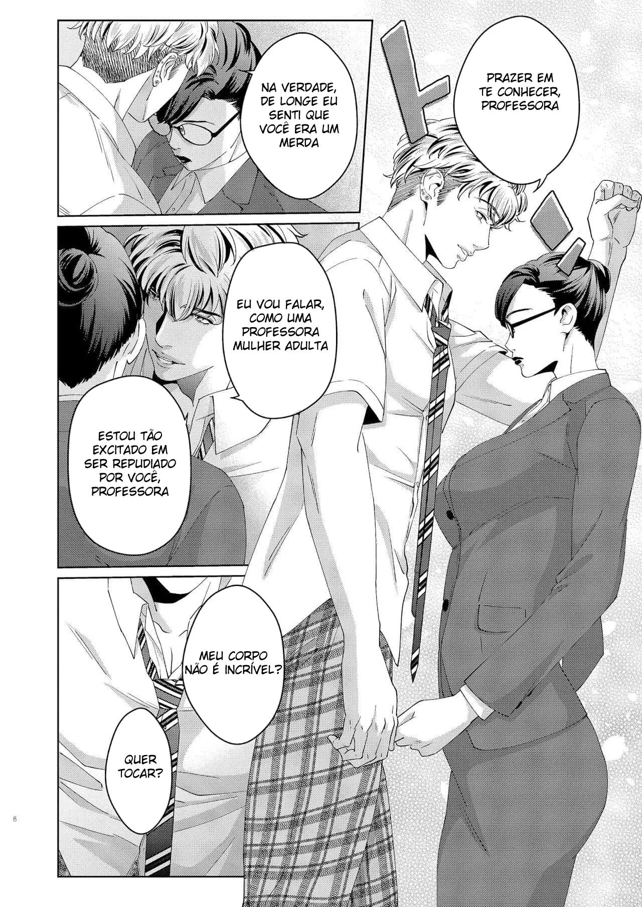 Governanta Hentai – Página 7