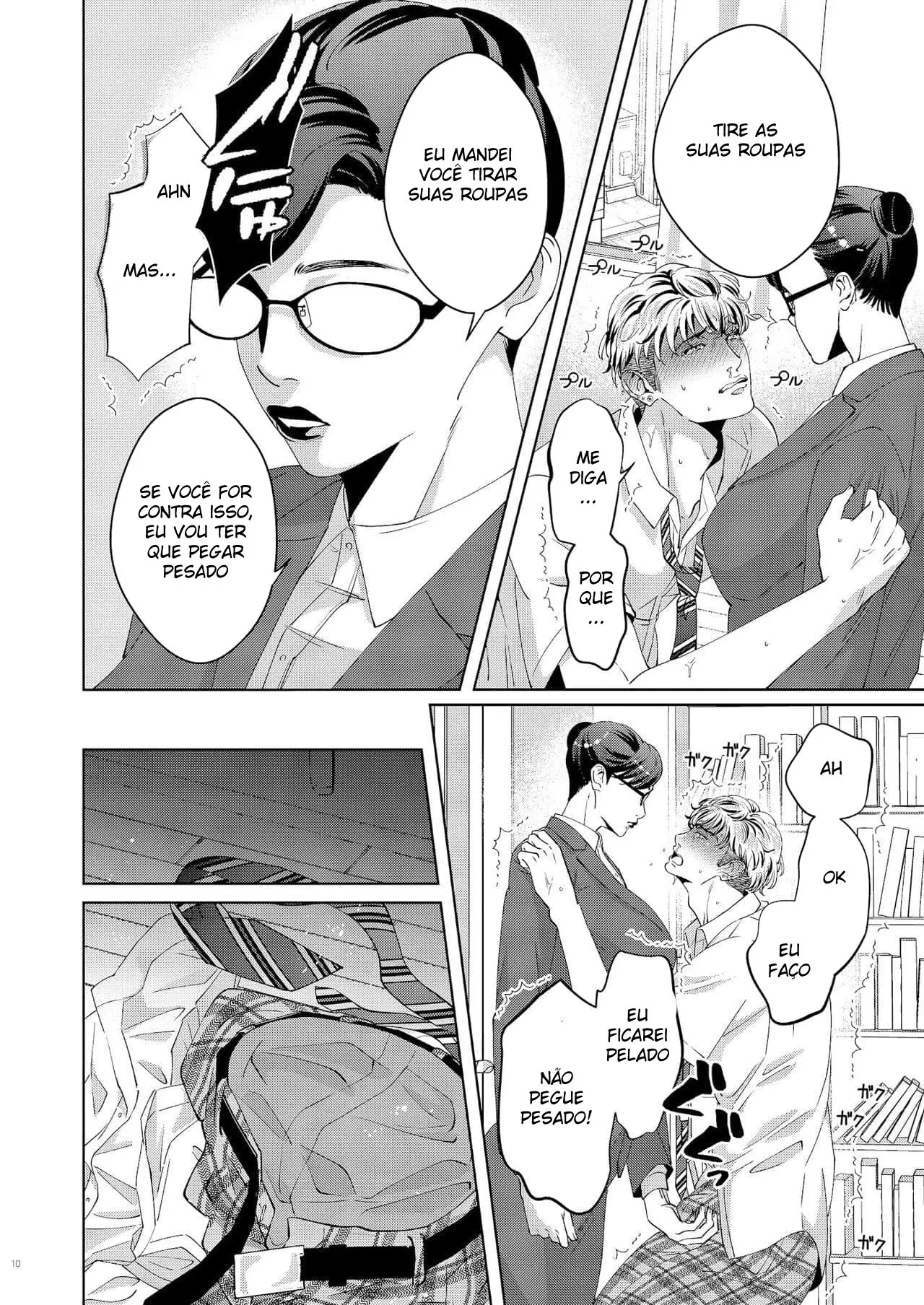 Governanta Hentai – Página 9