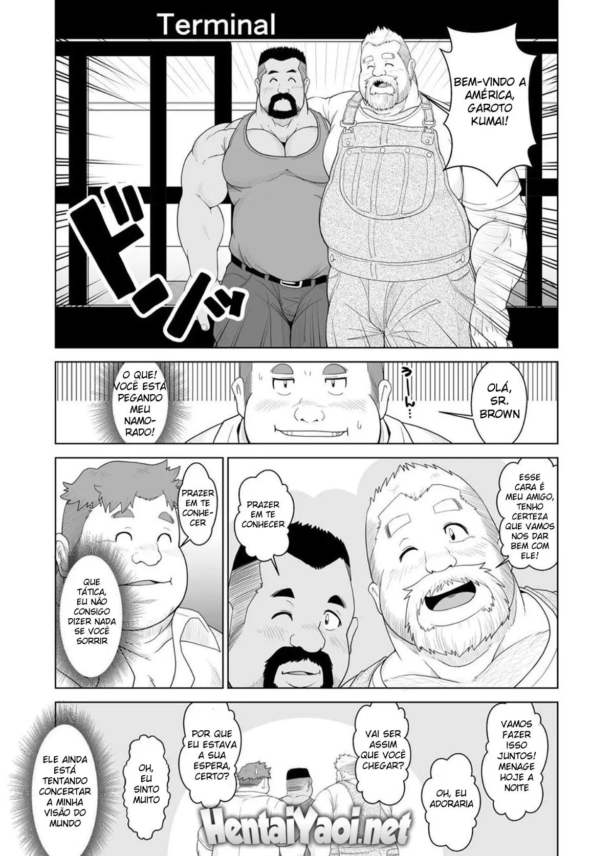 Grande Urso & Pequeno Urso Hentai – Página 22