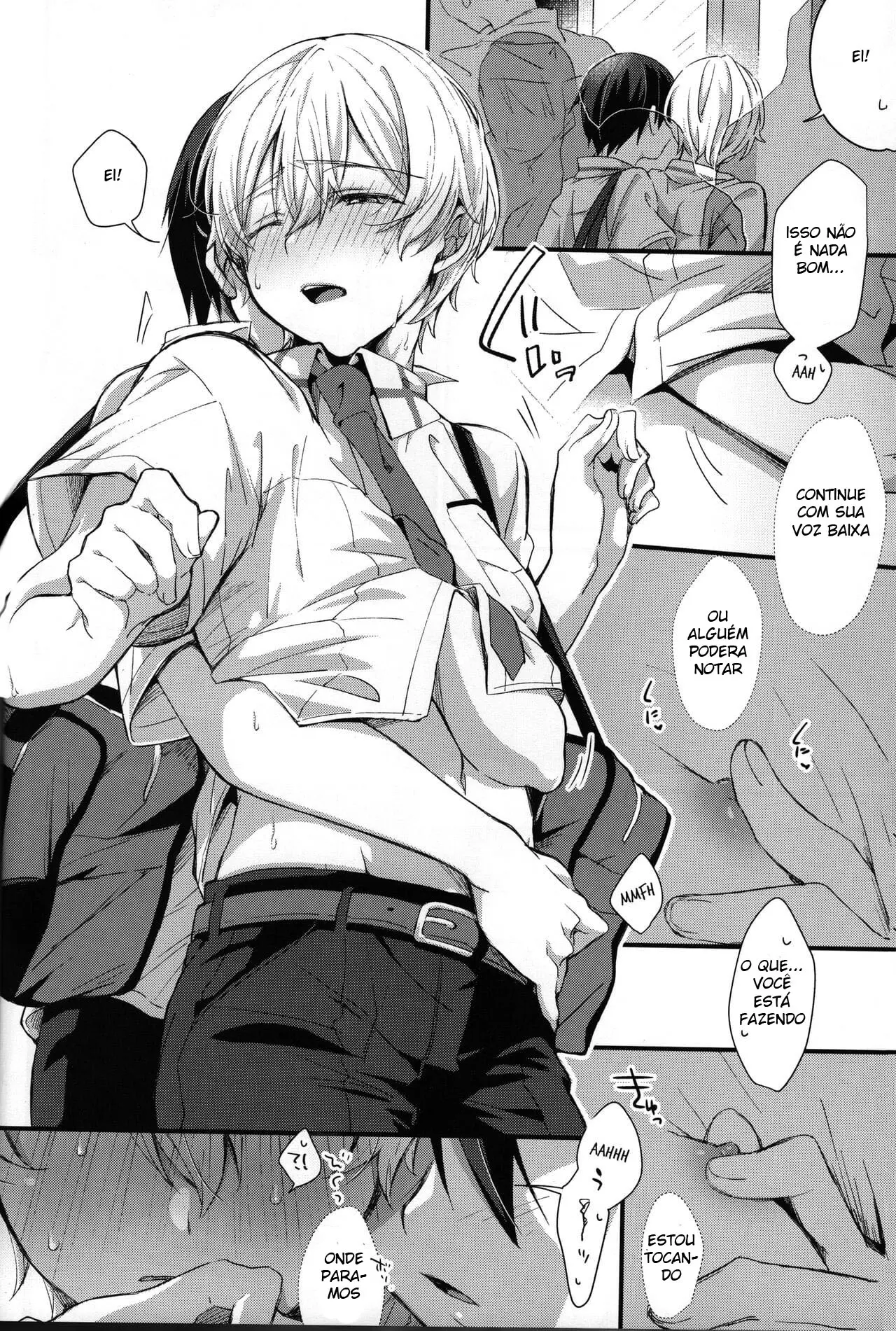 GRITTER! Hentai – Página 13