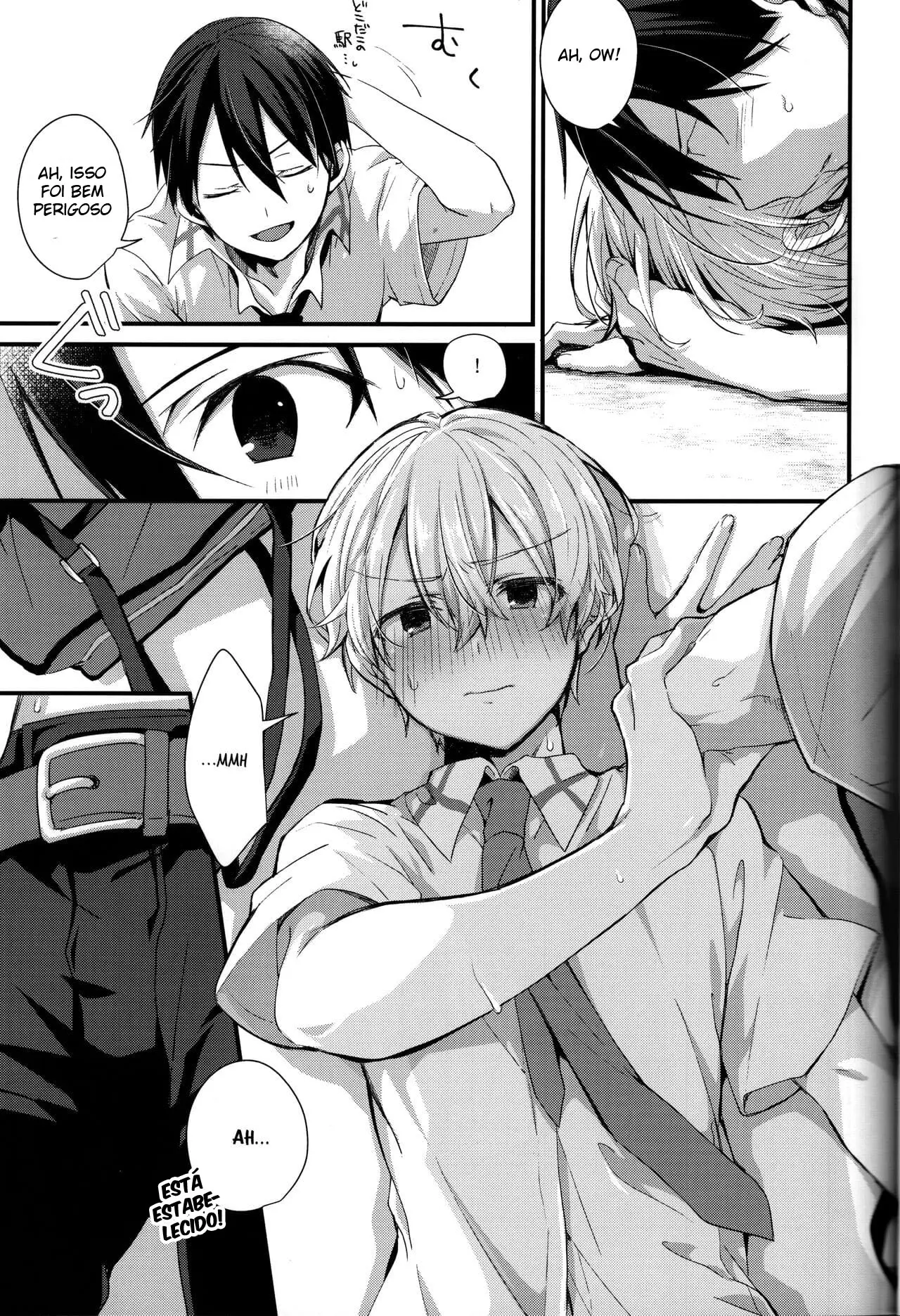 GRITTER! Hentai – Página 18