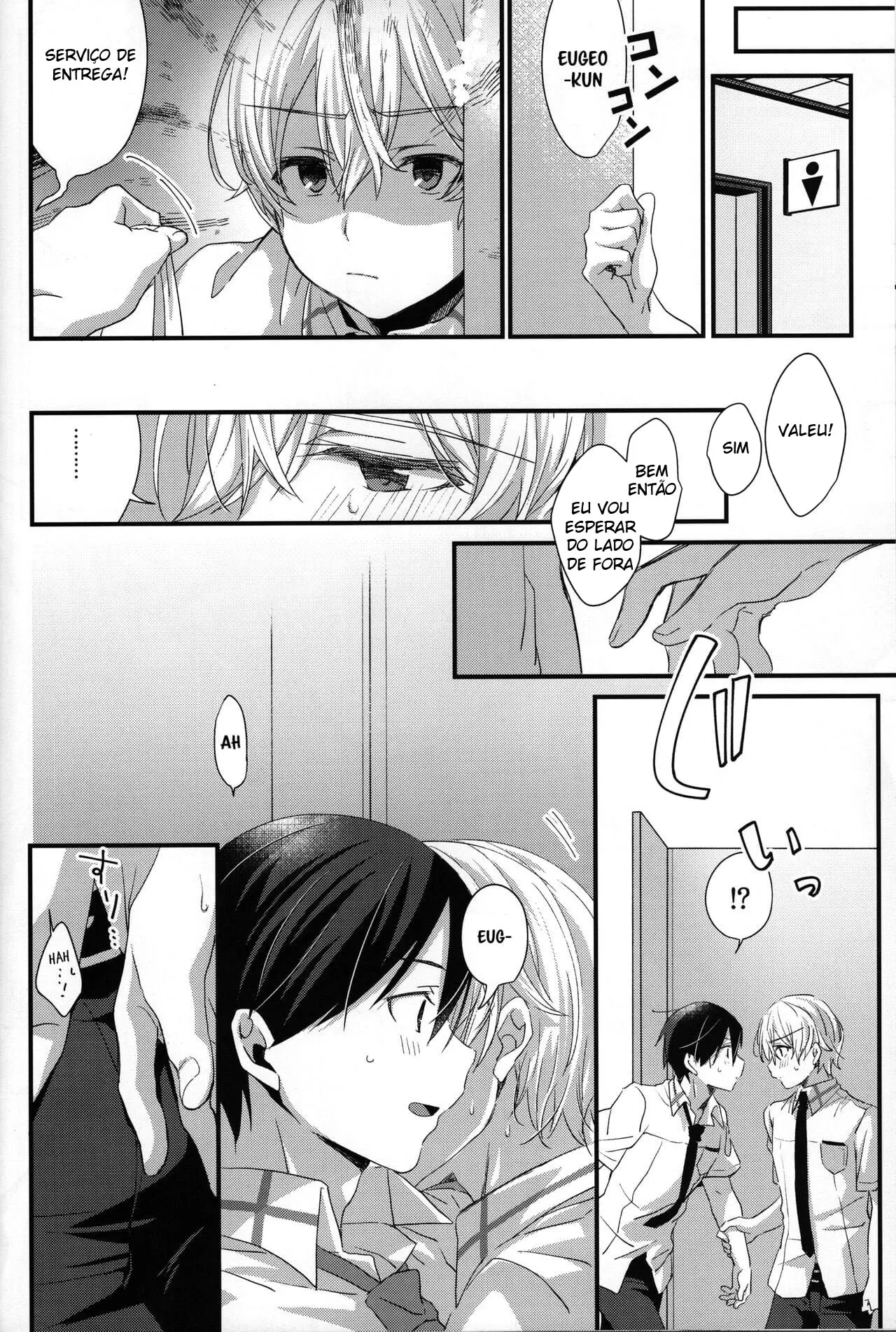 GRITTER! Hentai – Página 19