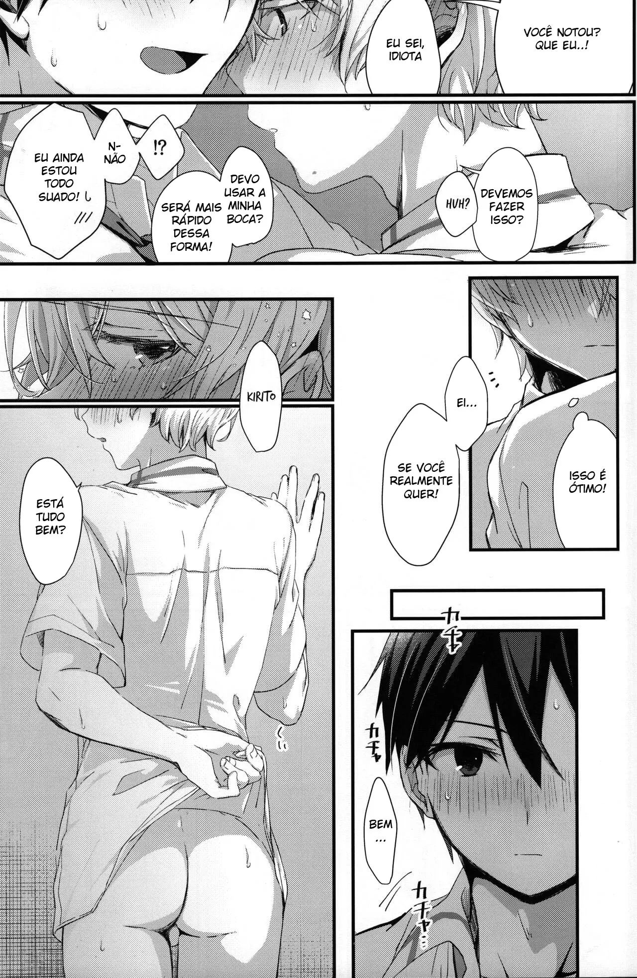 GRITTER! Hentai – Página 20