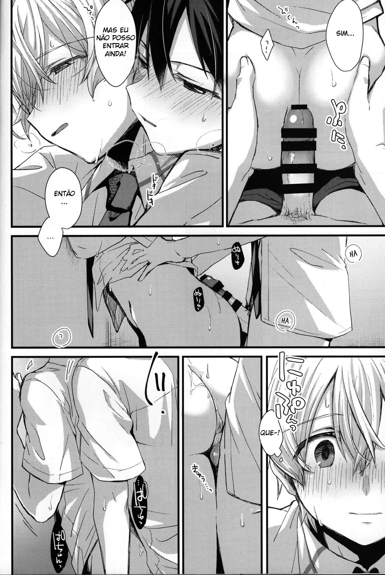 GRITTER! Hentai – Página 21