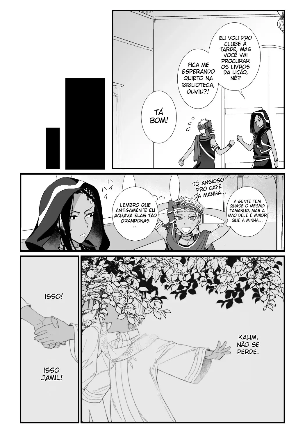Guarde Isso Em Minhas Mãos Hentai – Página 10