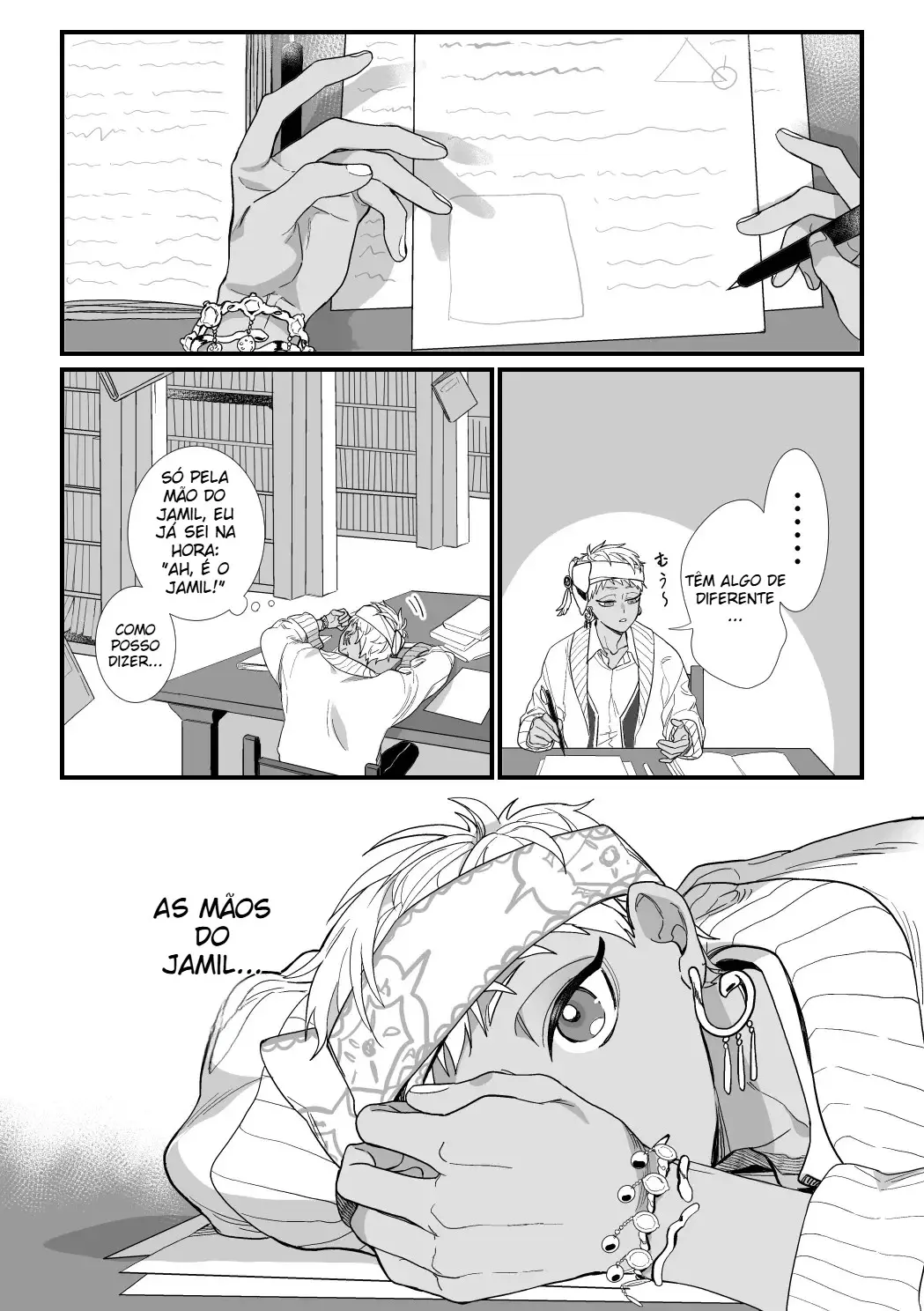 Guarde Isso Em Minhas Mãos Hentai – Página 11