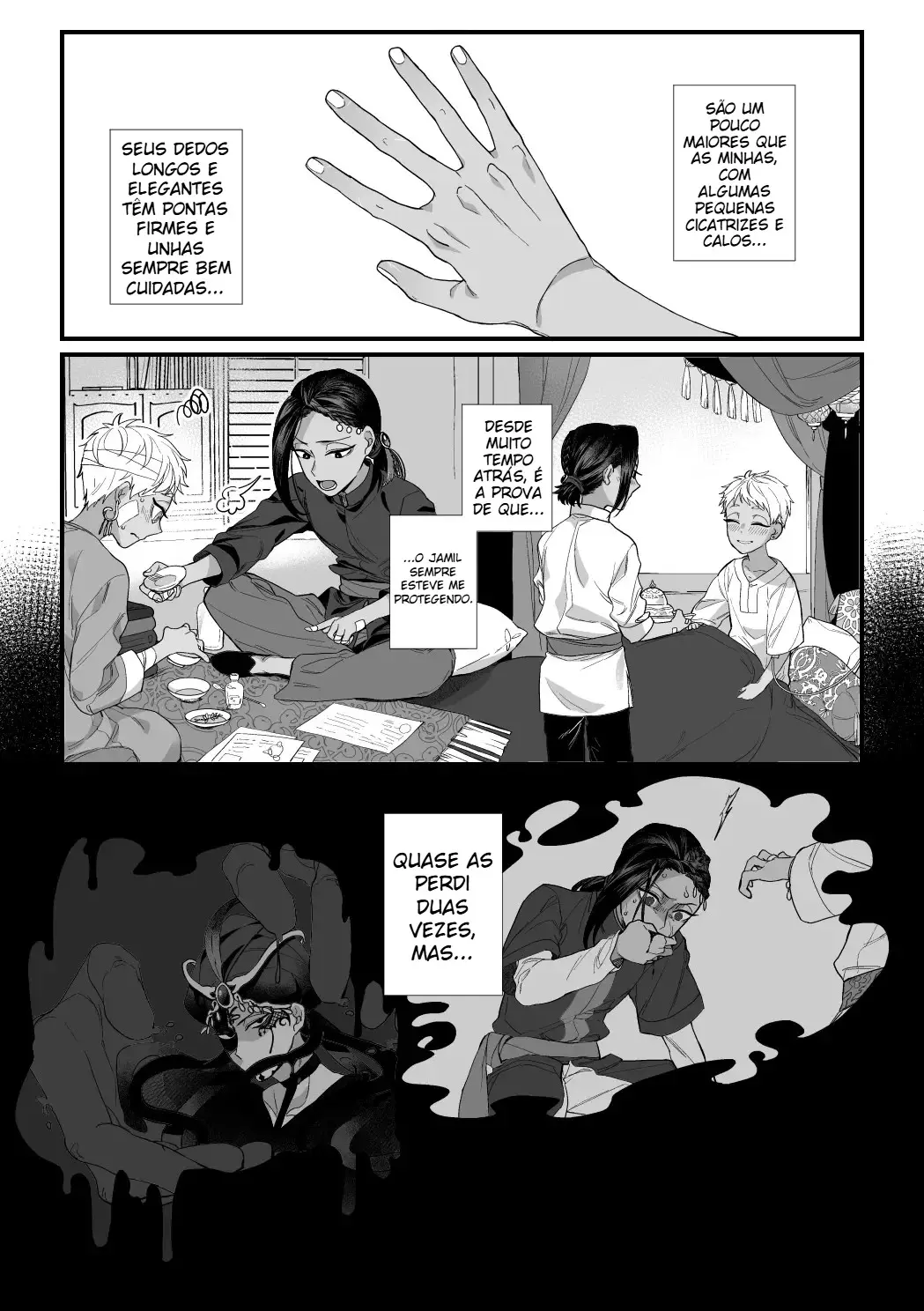 Guarde Isso Em Minhas Mãos Hentai – Página 12
