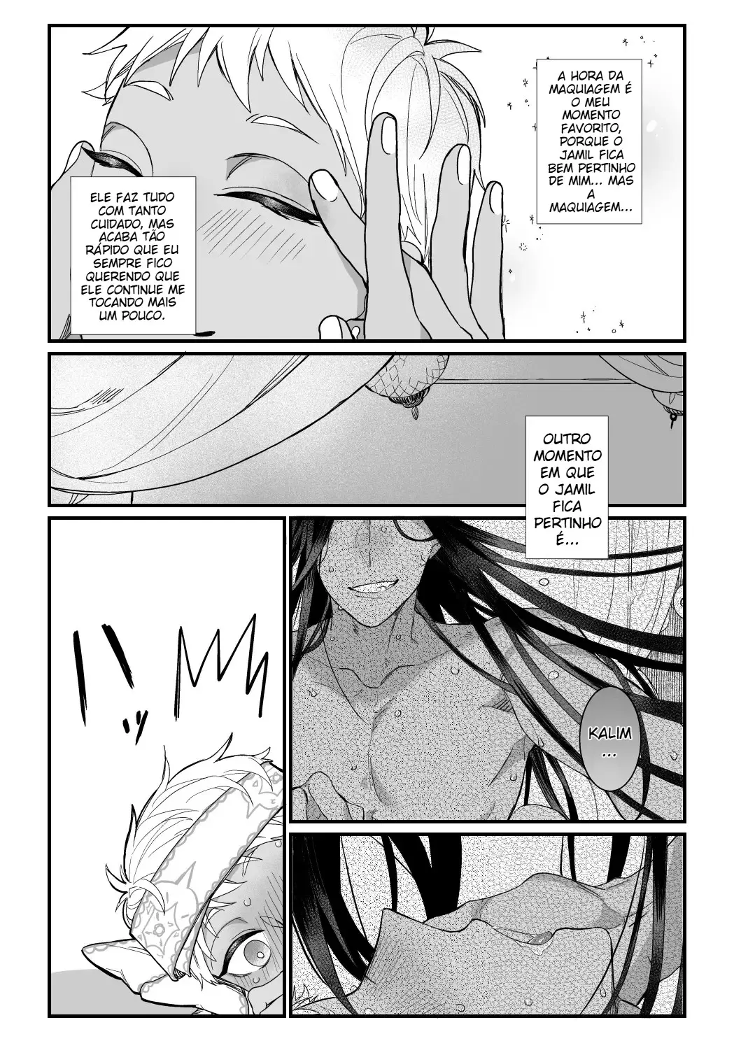 Guarde Isso Em Minhas Mãos Hentai – Página 14