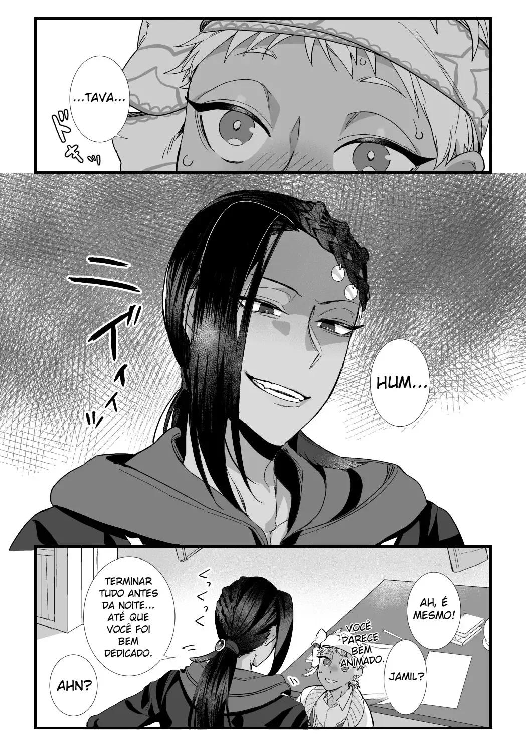 Guarde Isso Em Minhas Mãos Hentai – Página 16