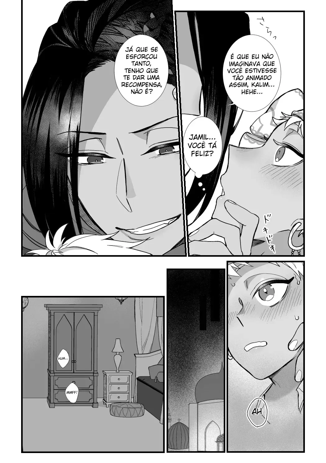 Guarde Isso Em Minhas Mãos Hentai – Página 17