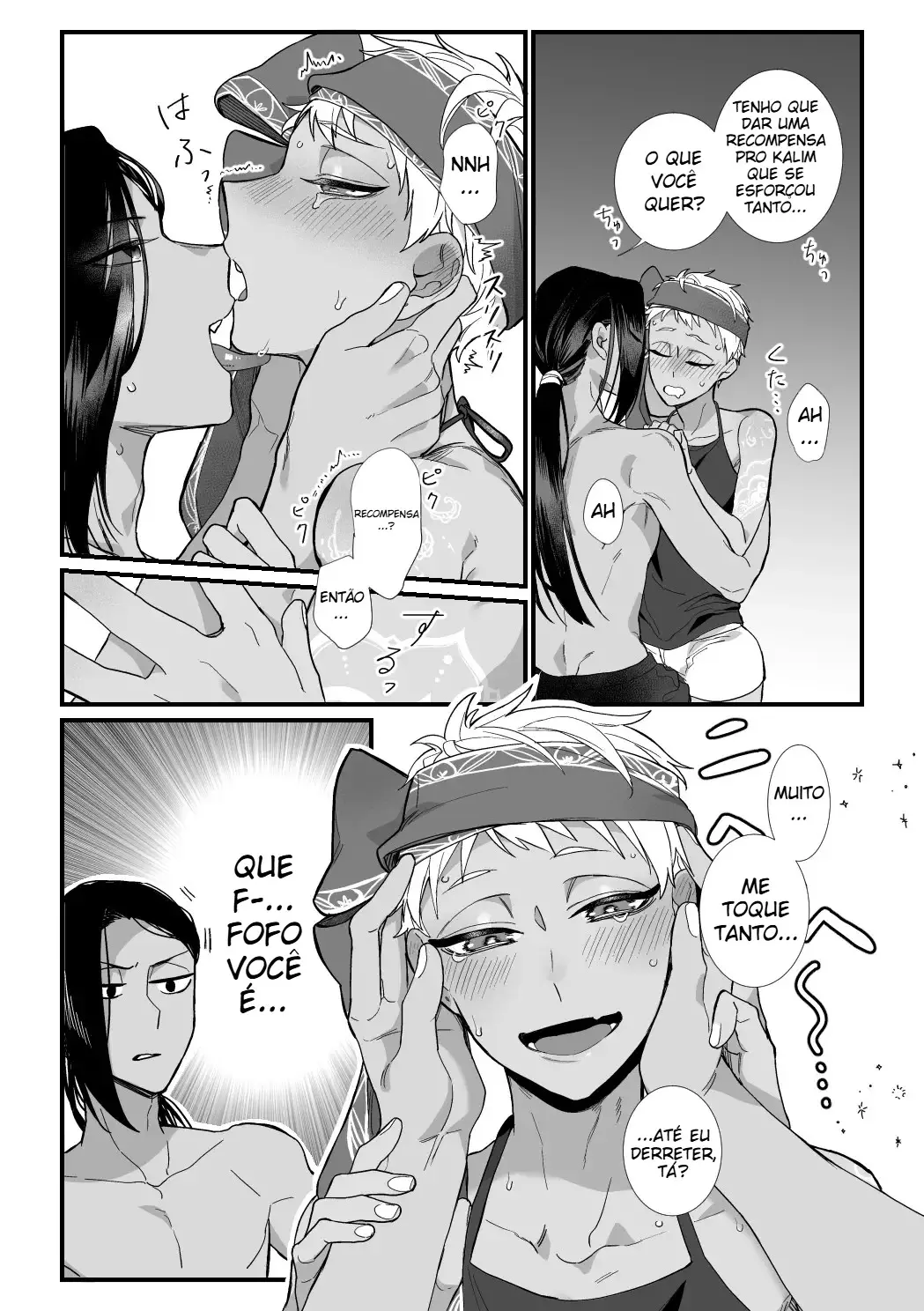Guarde Isso Em Minhas Mãos Hentai – Página 19