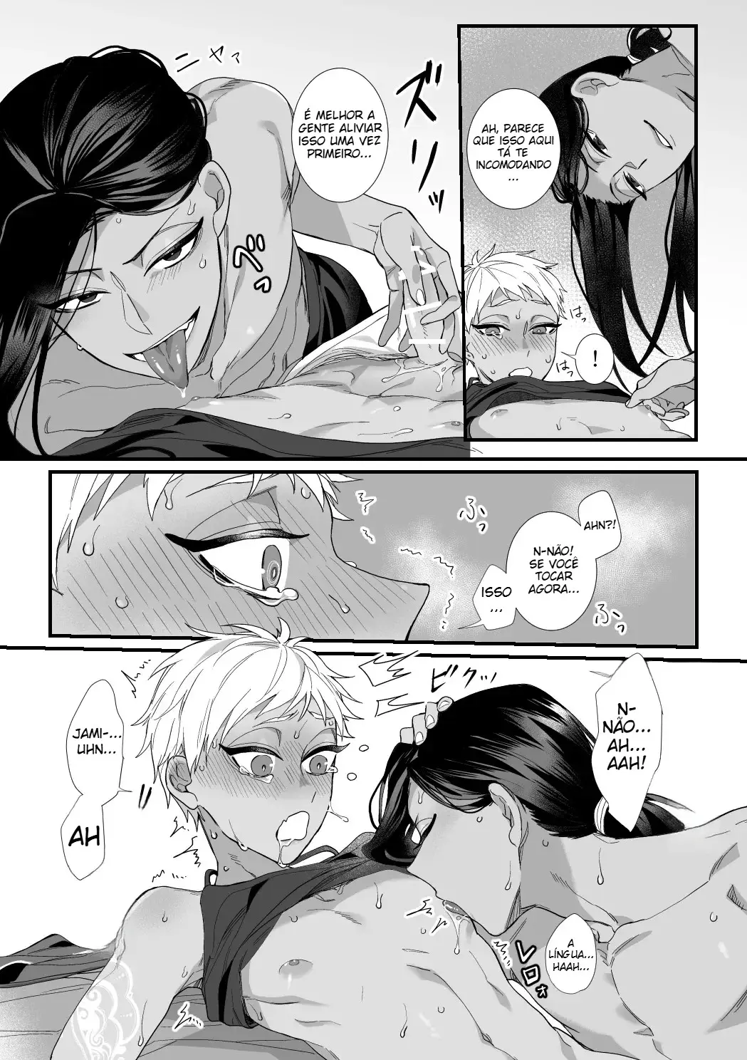 Guarde Isso Em Minhas Mãos Hentai – Página 22