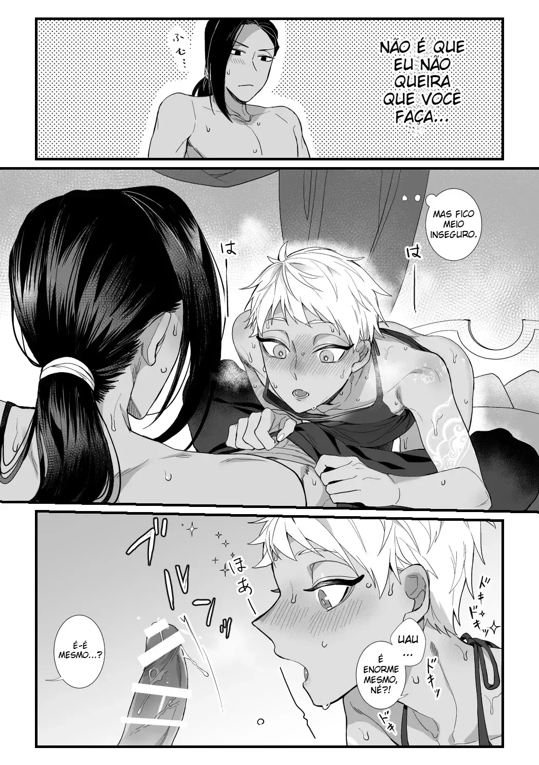 Guarde Isso Em Minhas Mãos Hentai – Página 25