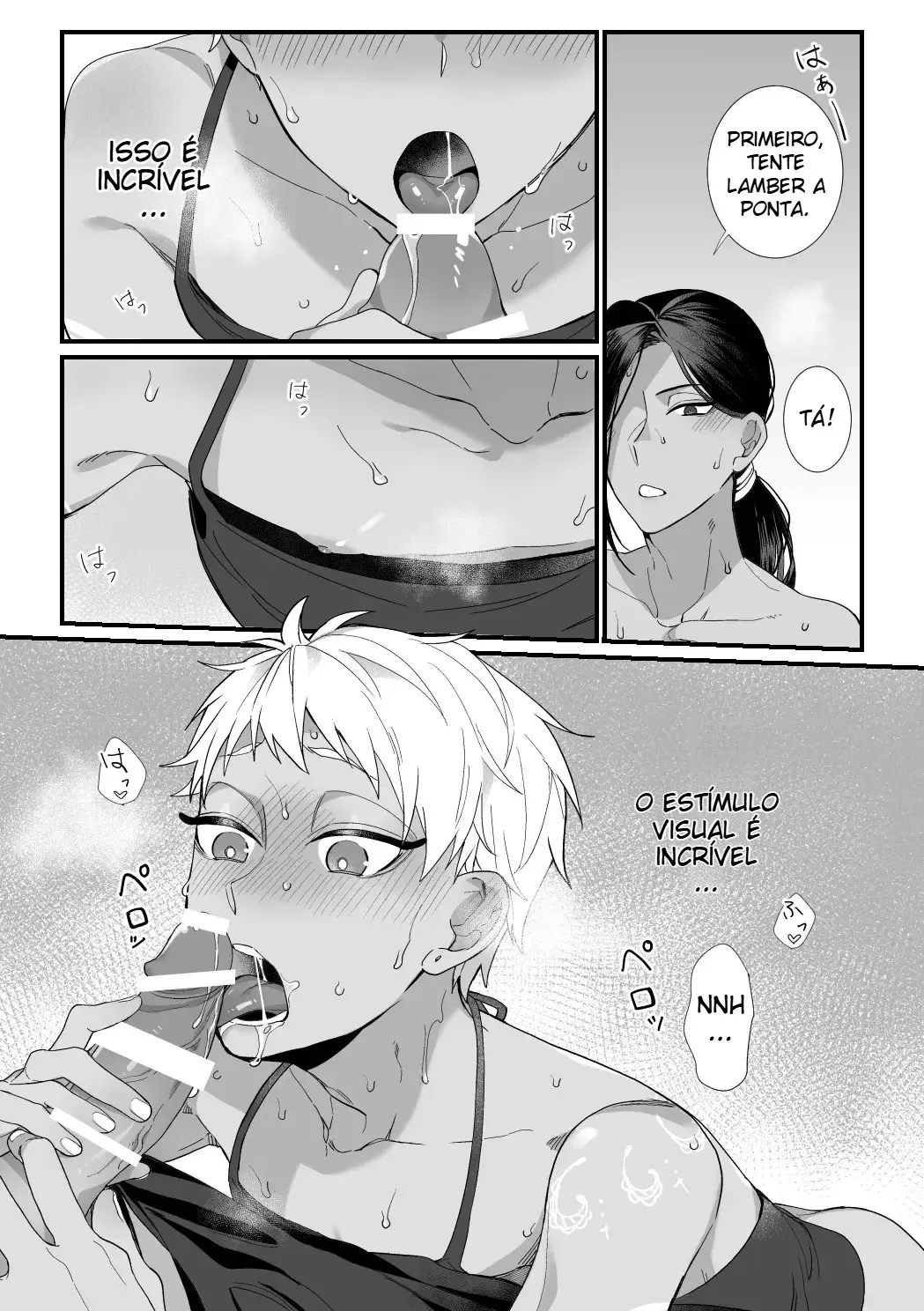 Guarde Isso Em Minhas Mãos Hentai – Página 26