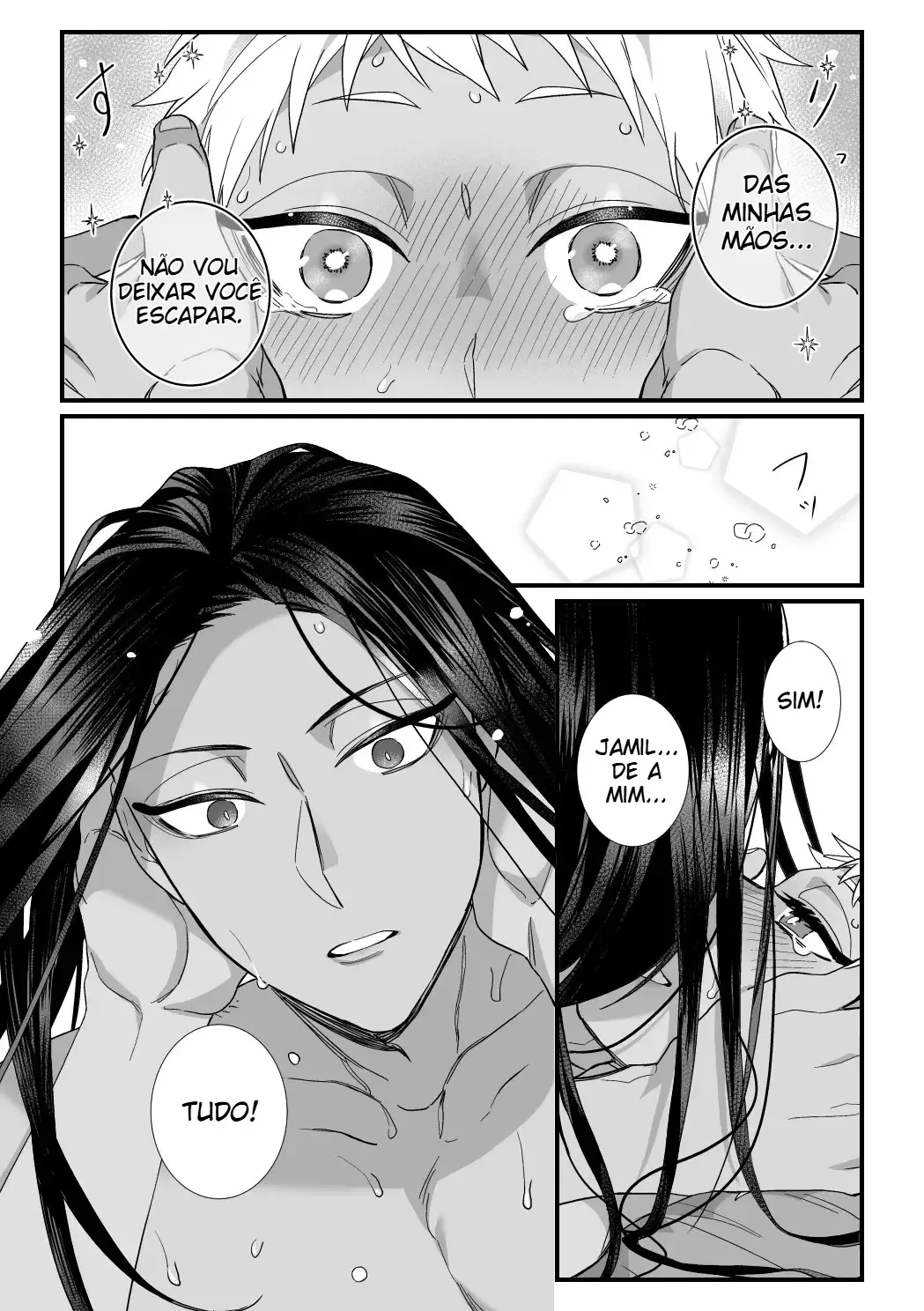 Guarde Isso Em Minhas Mãos Hentai – Página 35