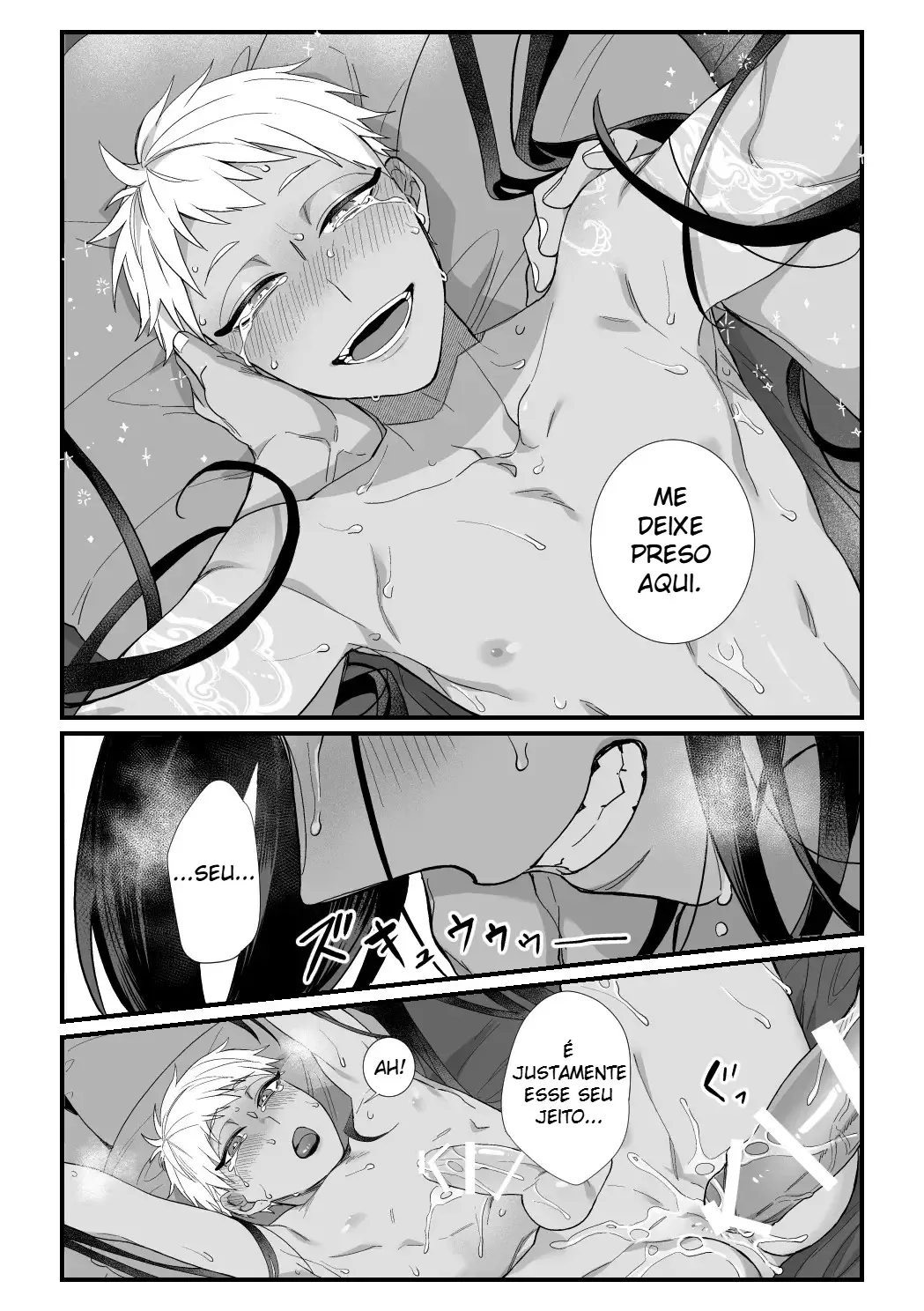 Guarde Isso Em Minhas Mãos Hentai – Página 36