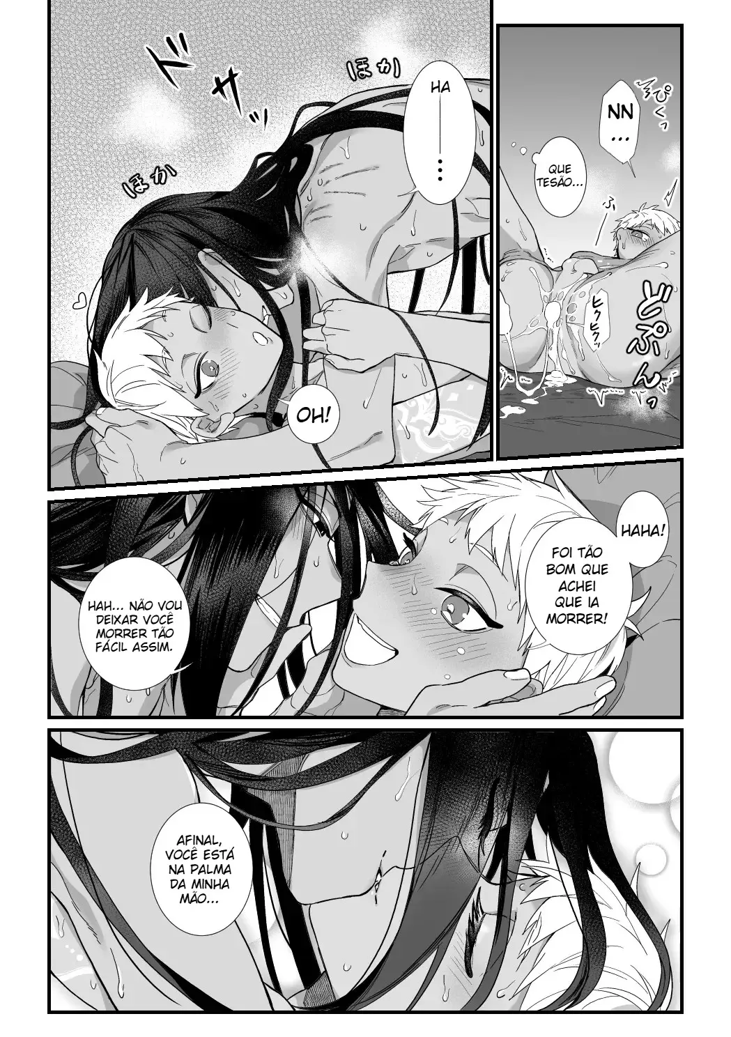 Guarde Isso Em Minhas Mãos Hentai – Página 45