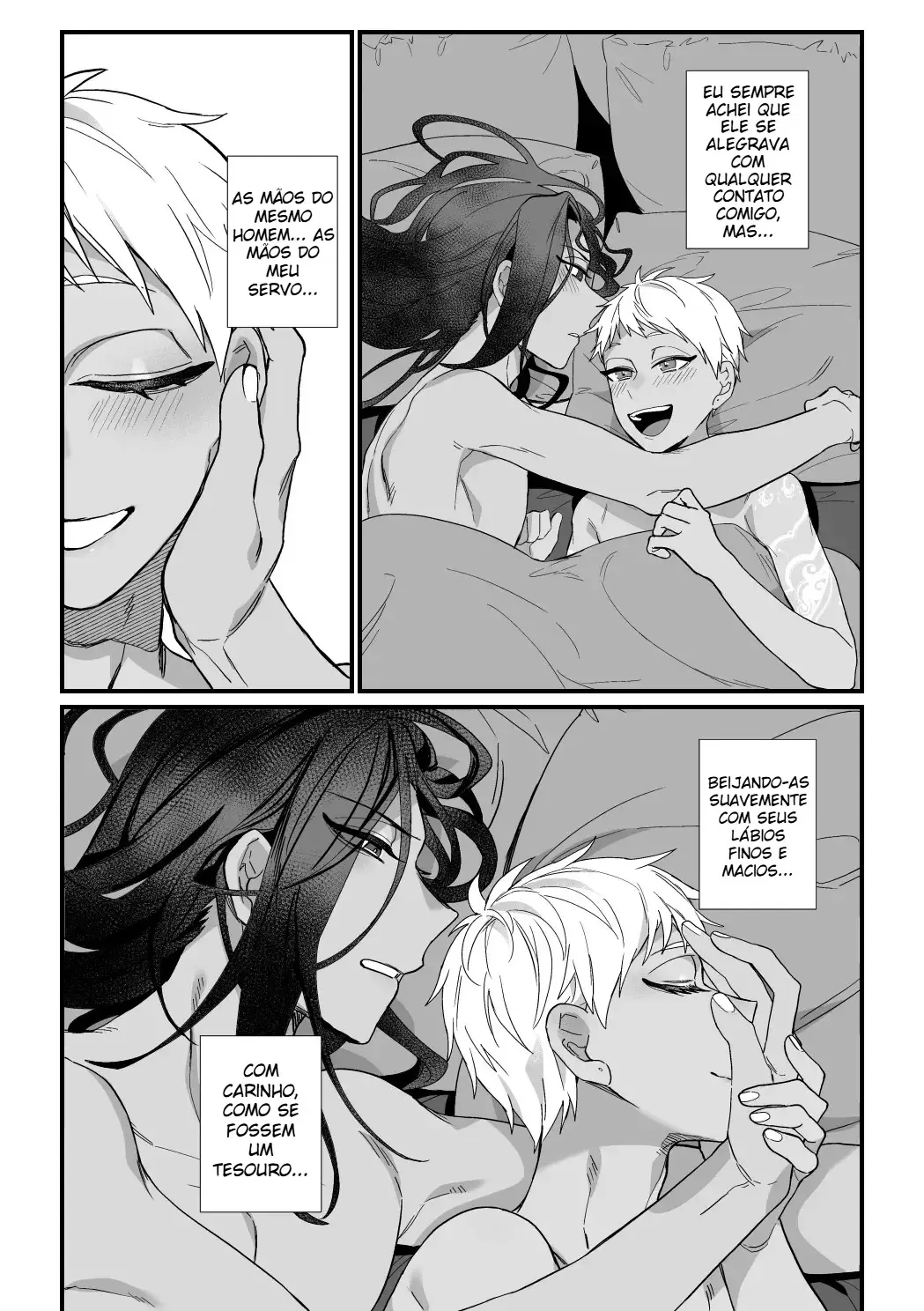 Guarde Isso Em Minhas Mãos Hentai – Página 48