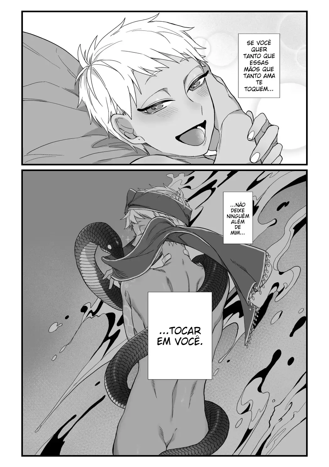 Guarde Isso Em Minhas Mãos Hentai – Página 49