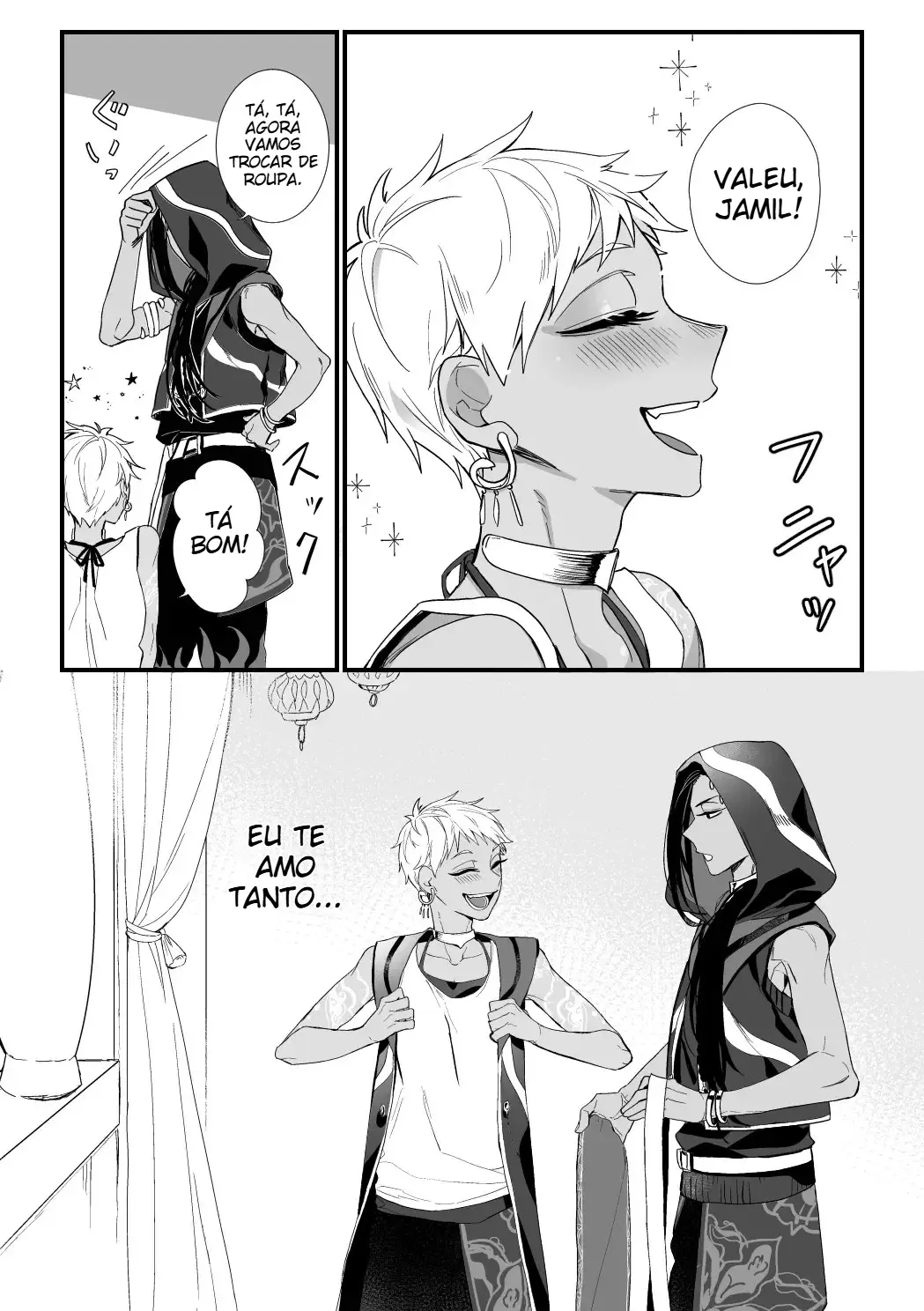 Guarde Isso Em Minhas Mãos Hentai – Página 5