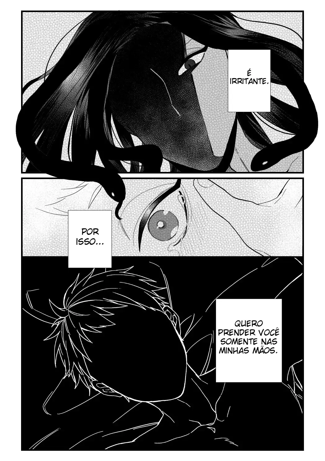 Guarde Isso Em Minhas Mãos Hentai – Página 50