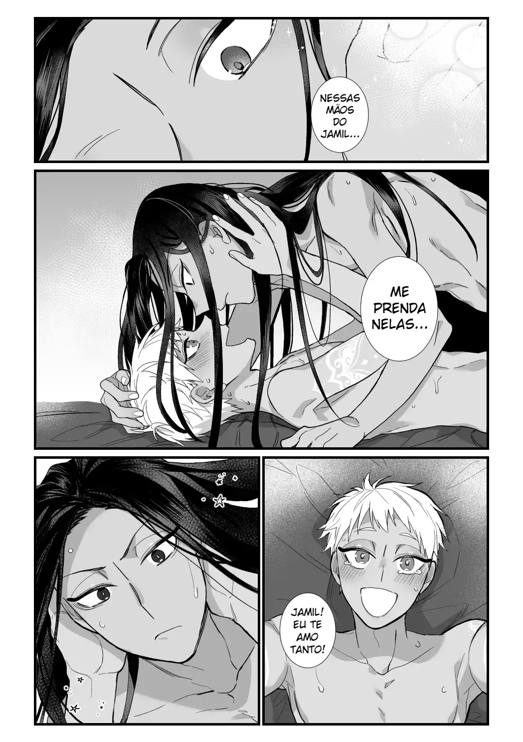 Guarde Isso Em Minhas Mãos Hentai – Página 51