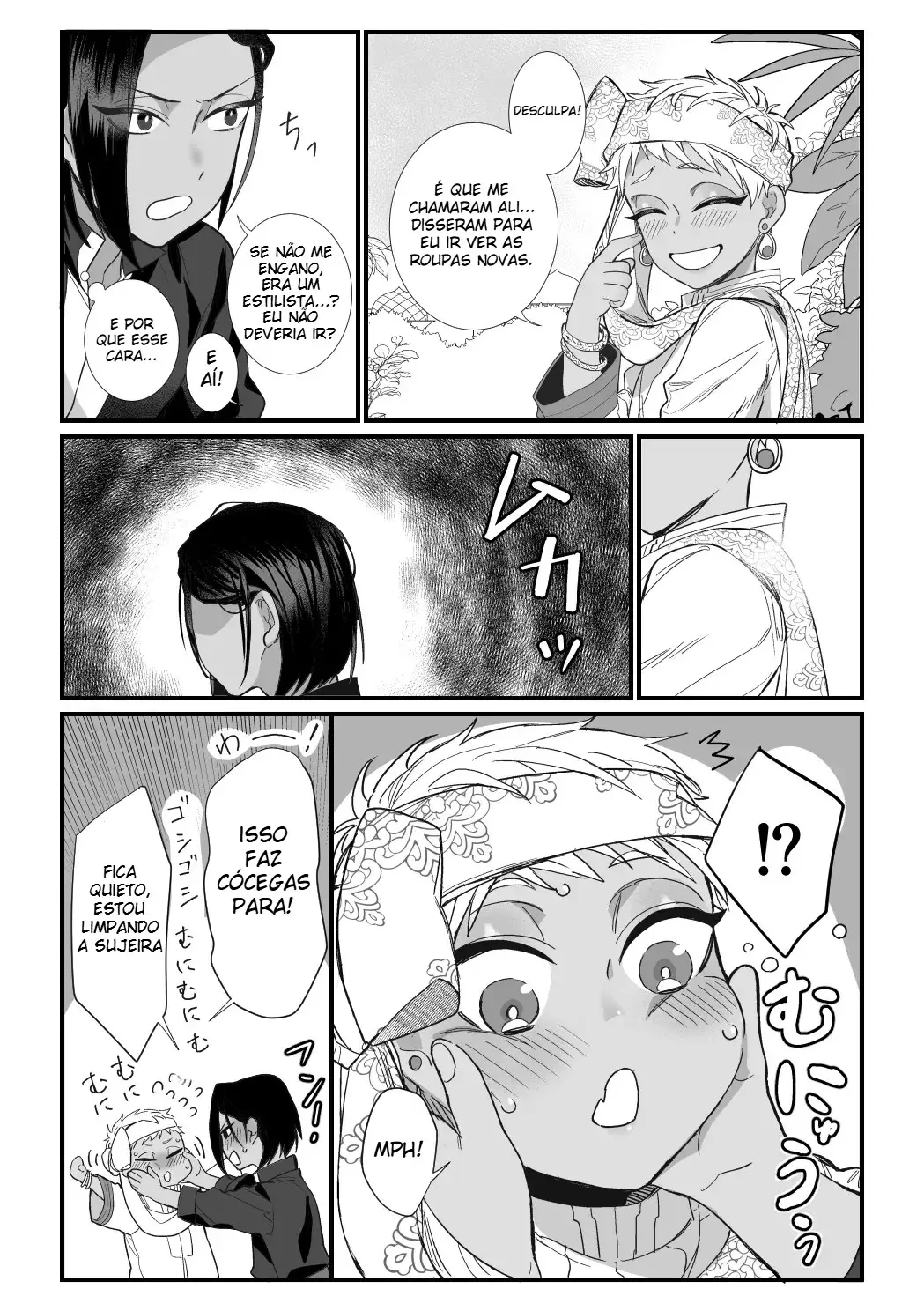 Guarde Isso Em Minhas Mãos Hentai – Página 55