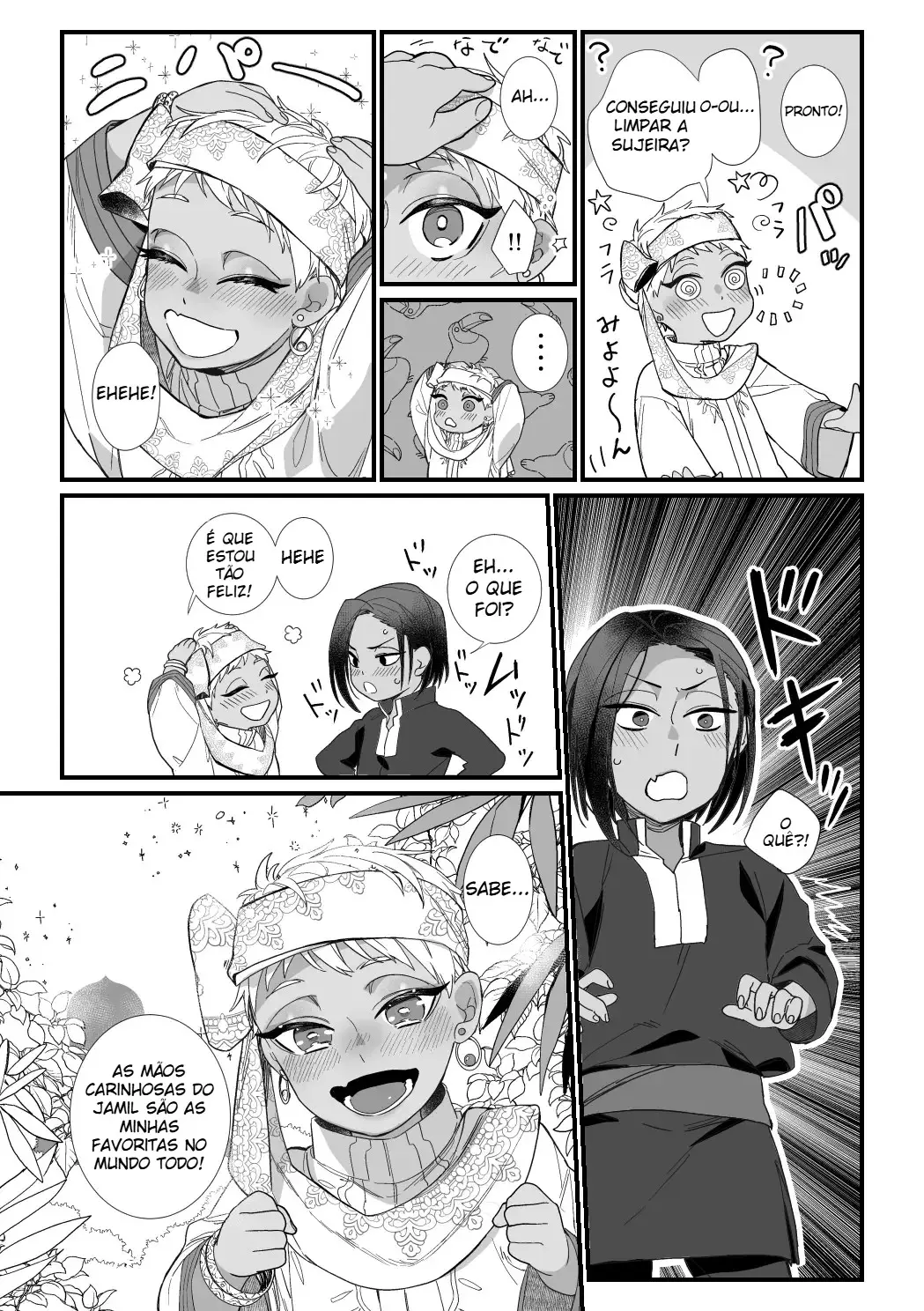 Guarde Isso Em Minhas Mãos Hentai – Página 56