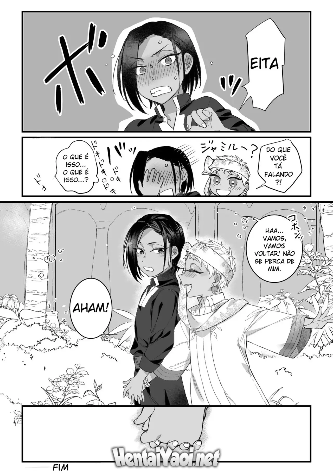 Guarde Isso Em Minhas Mãos Hentai – Página 57
