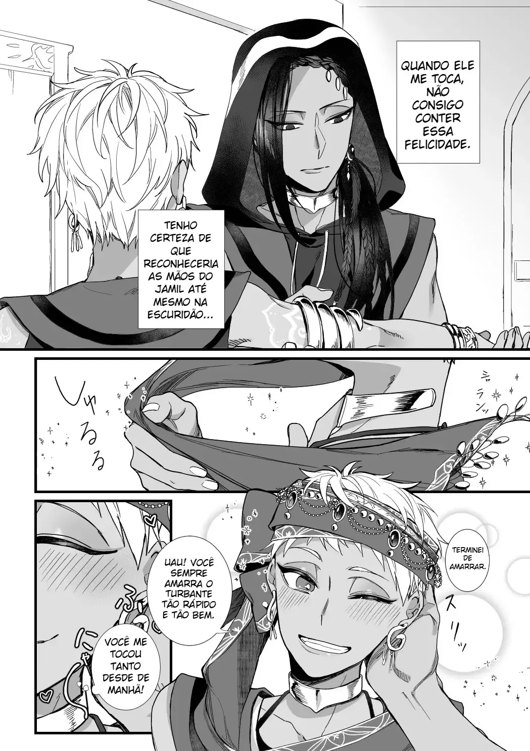 Guarde Isso Em Minhas Mãos Hentai – Página 7