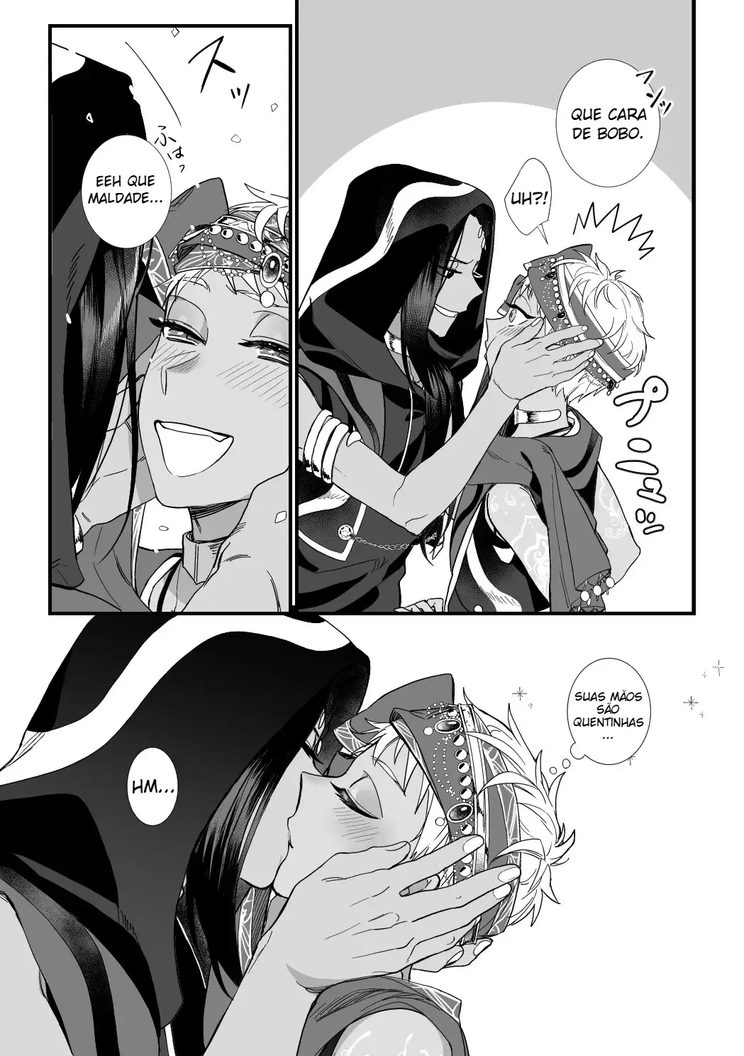 Guarde Isso Em Minhas Mãos Hentai – Página 8