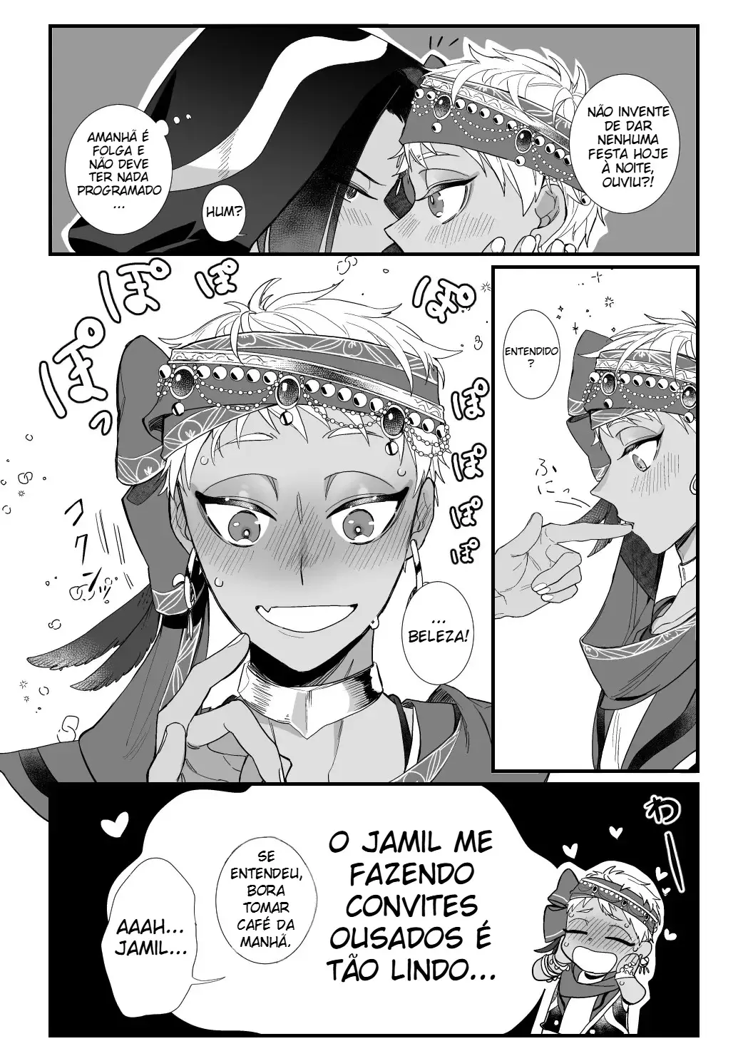 Guarde Isso Em Minhas Mãos Hentai – Página 9